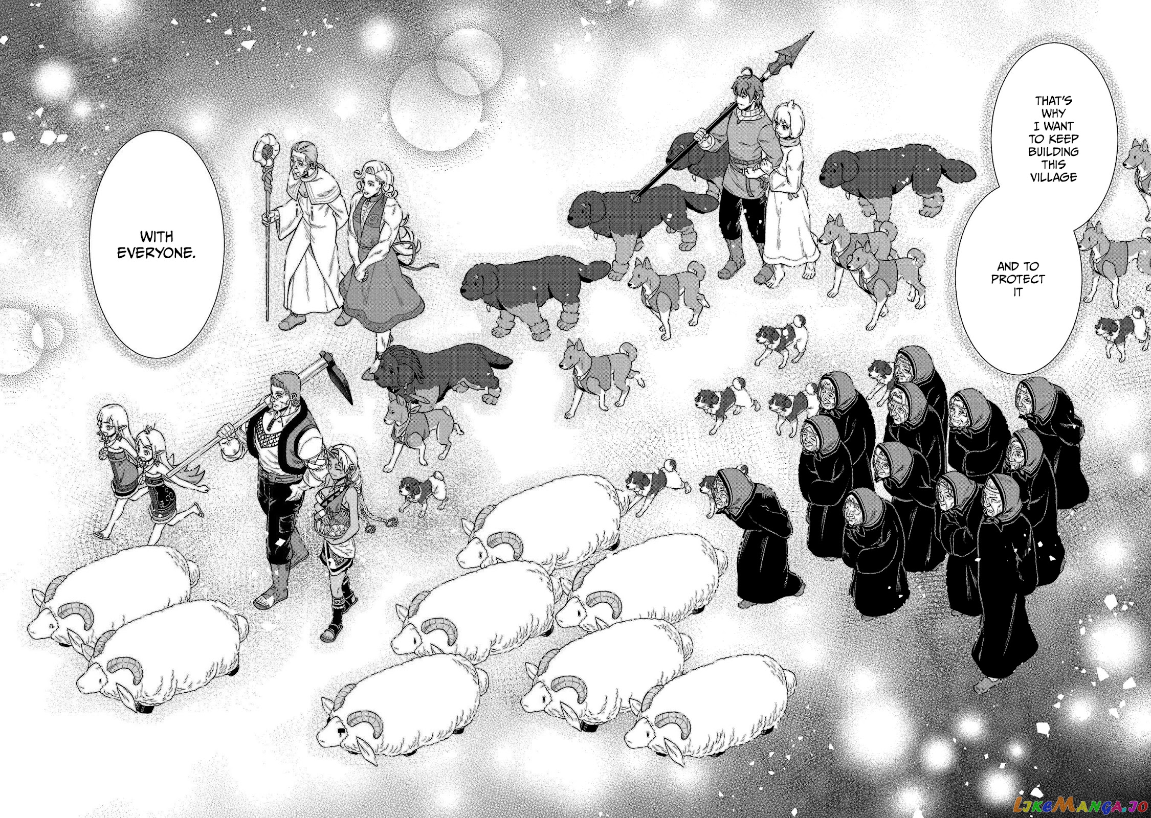 The Population Of The Frontier Owner Starts With 0. chapter 32 - page 24