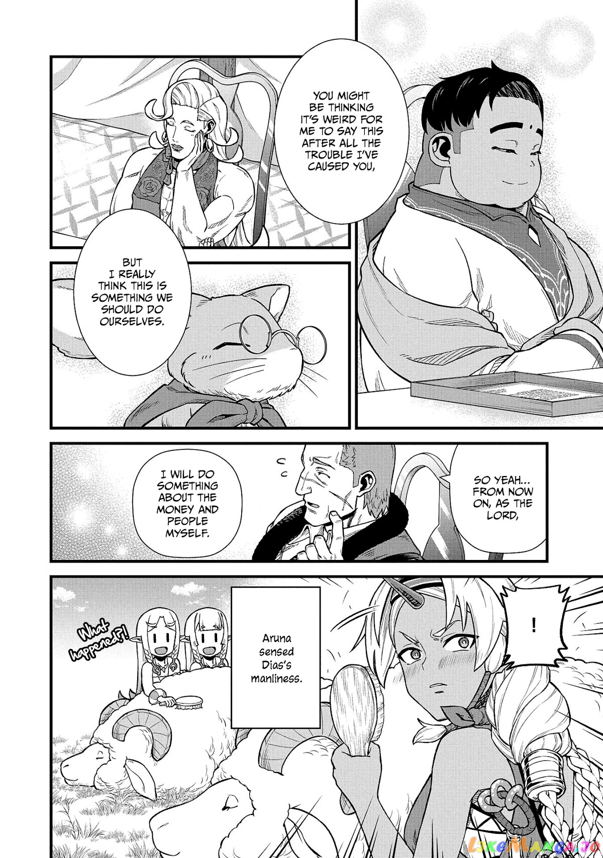The Population Of The Frontier Owner Starts With 0. chapter 32 - page 25