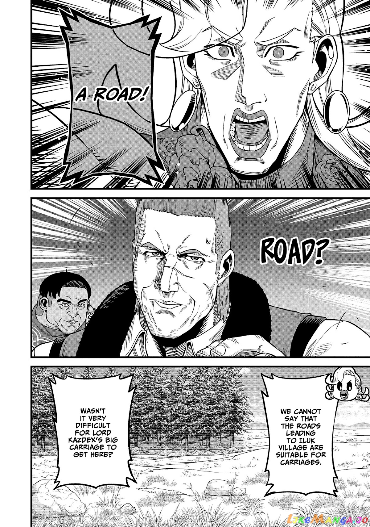 The Population Of The Frontier Owner Starts With 0. chapter 32 - page 29