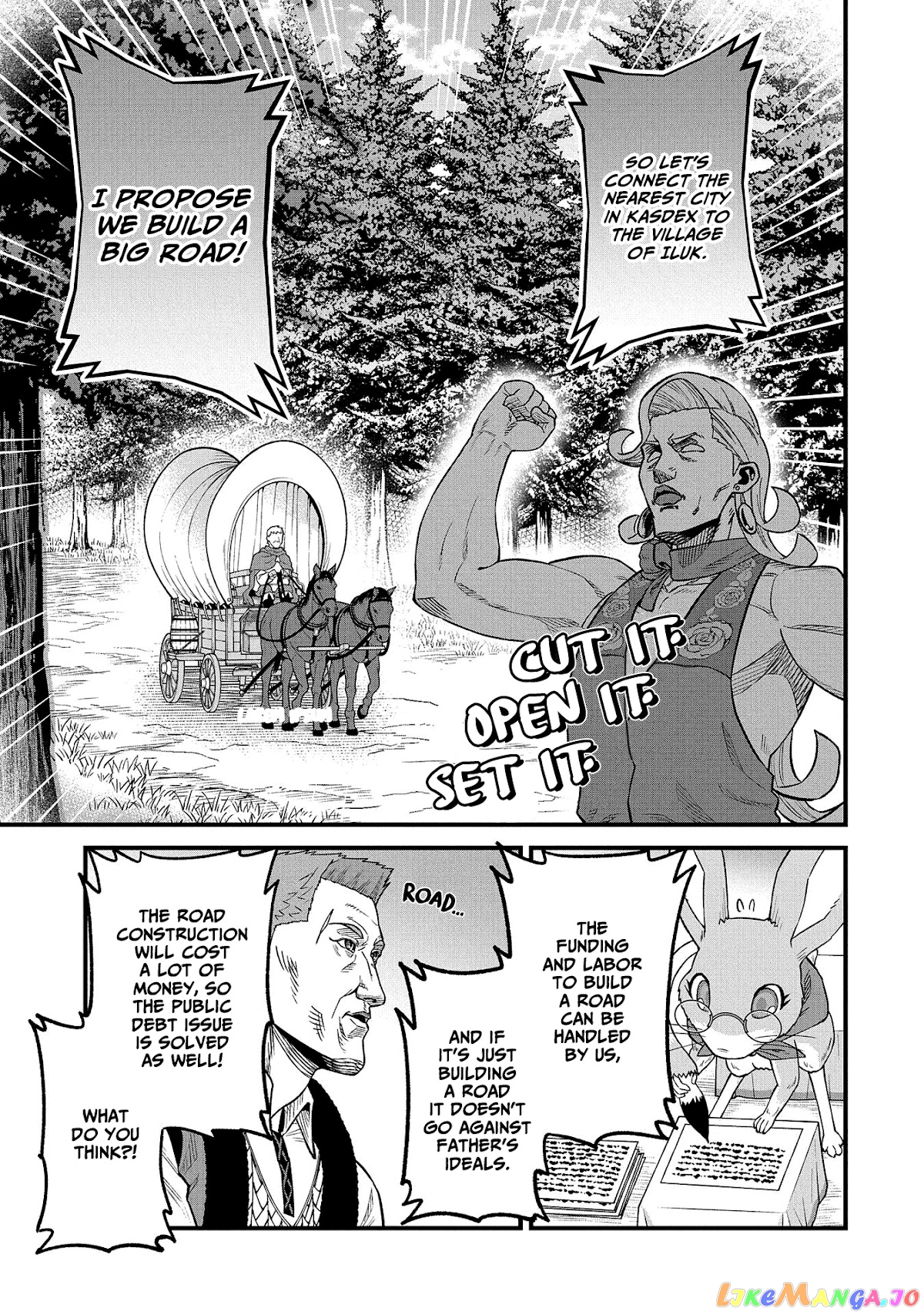 The Population Of The Frontier Owner Starts With 0. chapter 32 - page 30