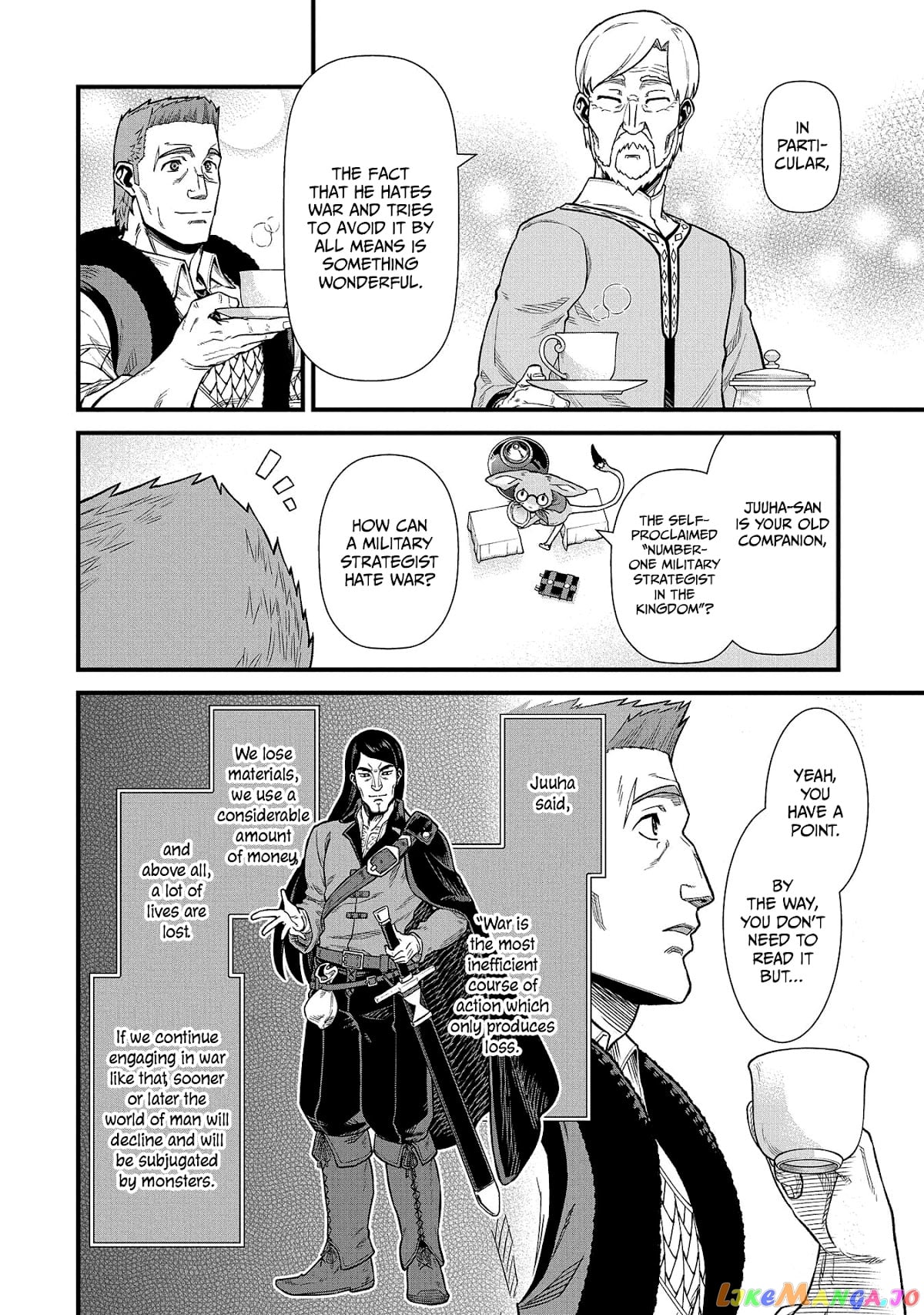 The Population Of The Frontier Owner Starts With 0. chapter 32 - page 33