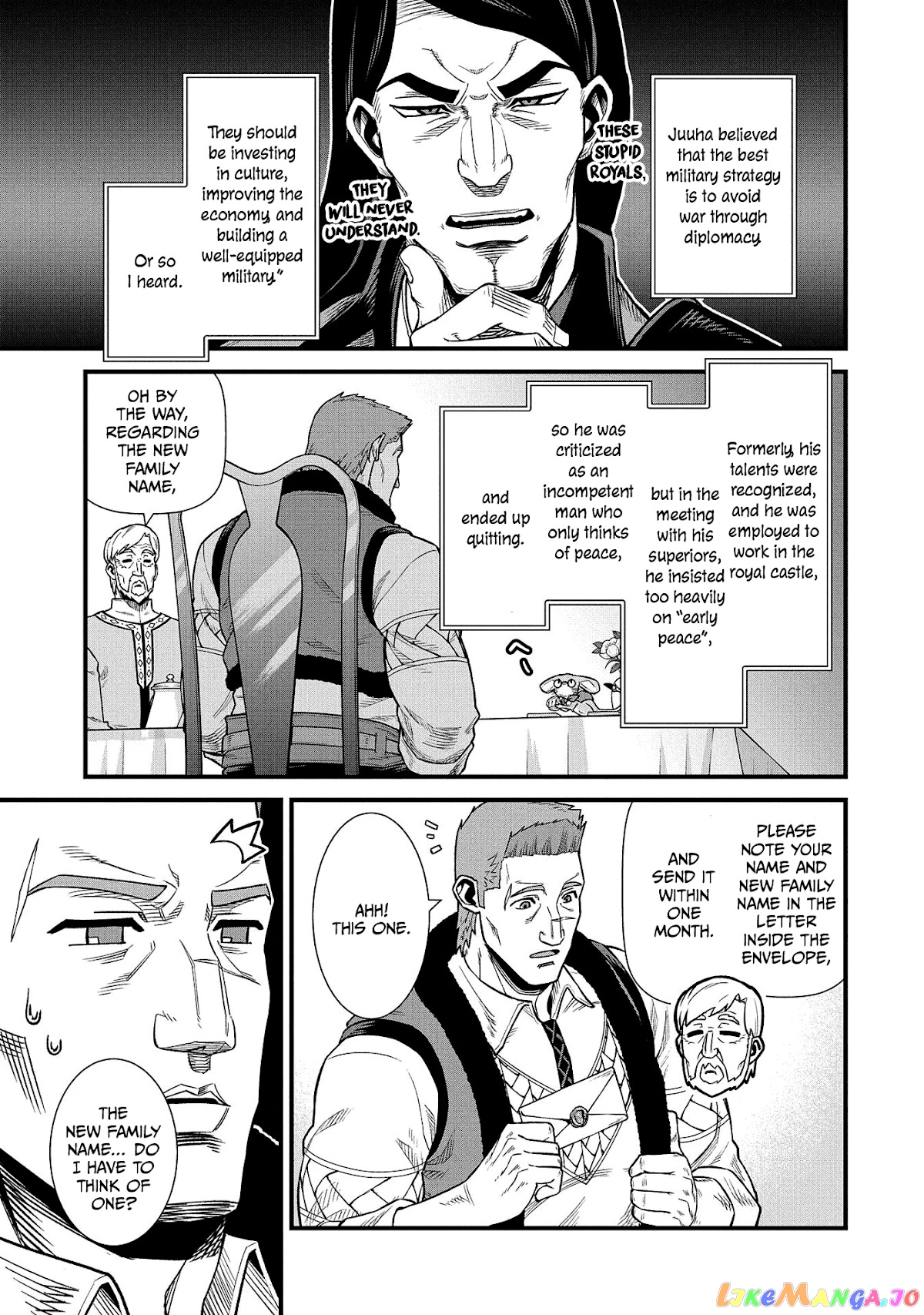 The Population Of The Frontier Owner Starts With 0. chapter 32 - page 34