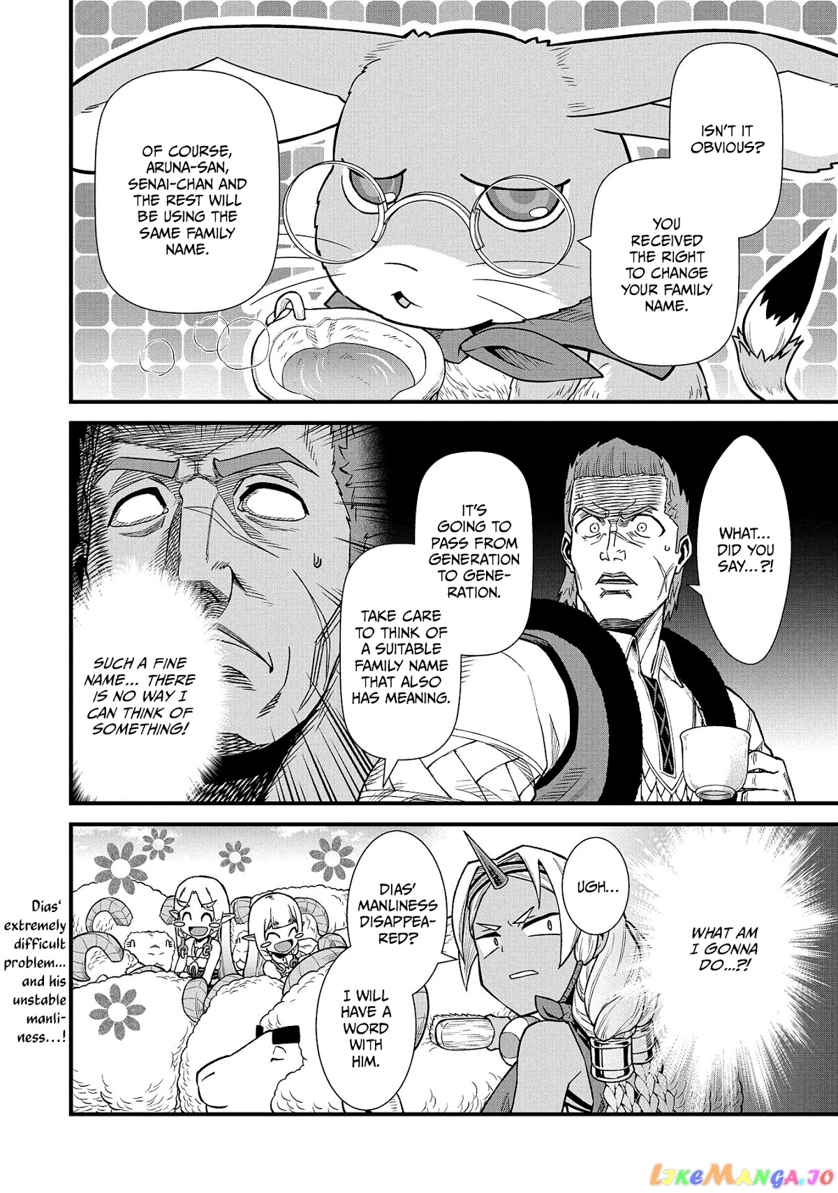 The Population Of The Frontier Owner Starts With 0. chapter 32 - page 35