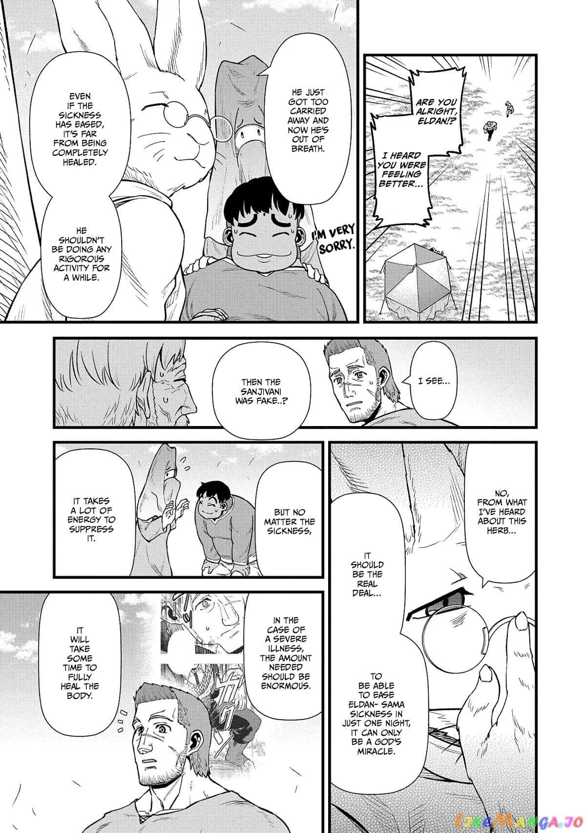 The Population Of The Frontier Owner Starts With 0. chapter 32 - page 6