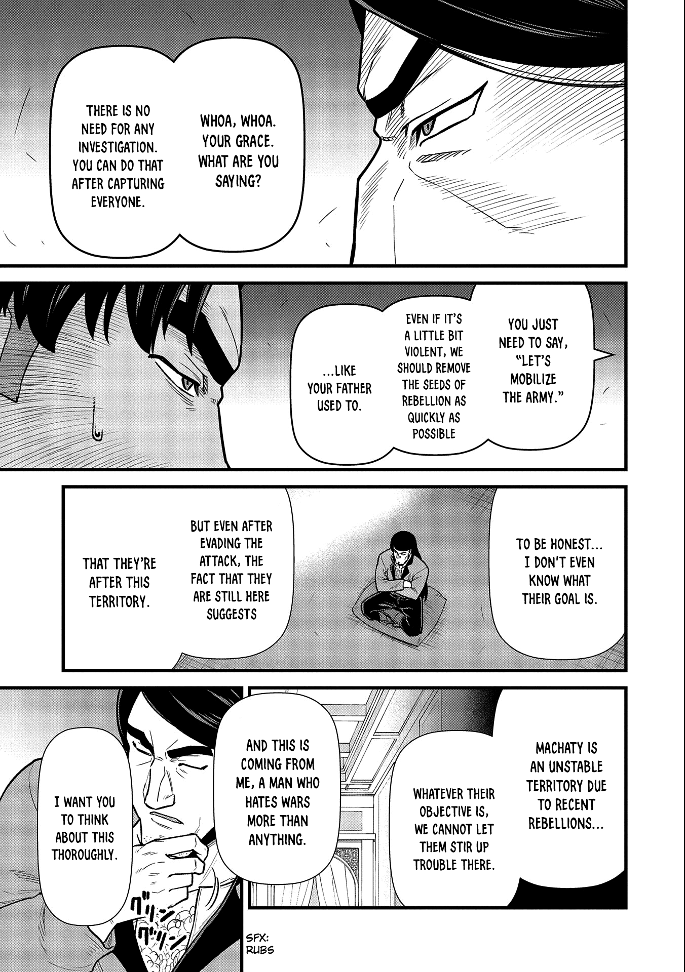 The Population Of The Frontier Owner Starts With 0. chapter 39 - page 10