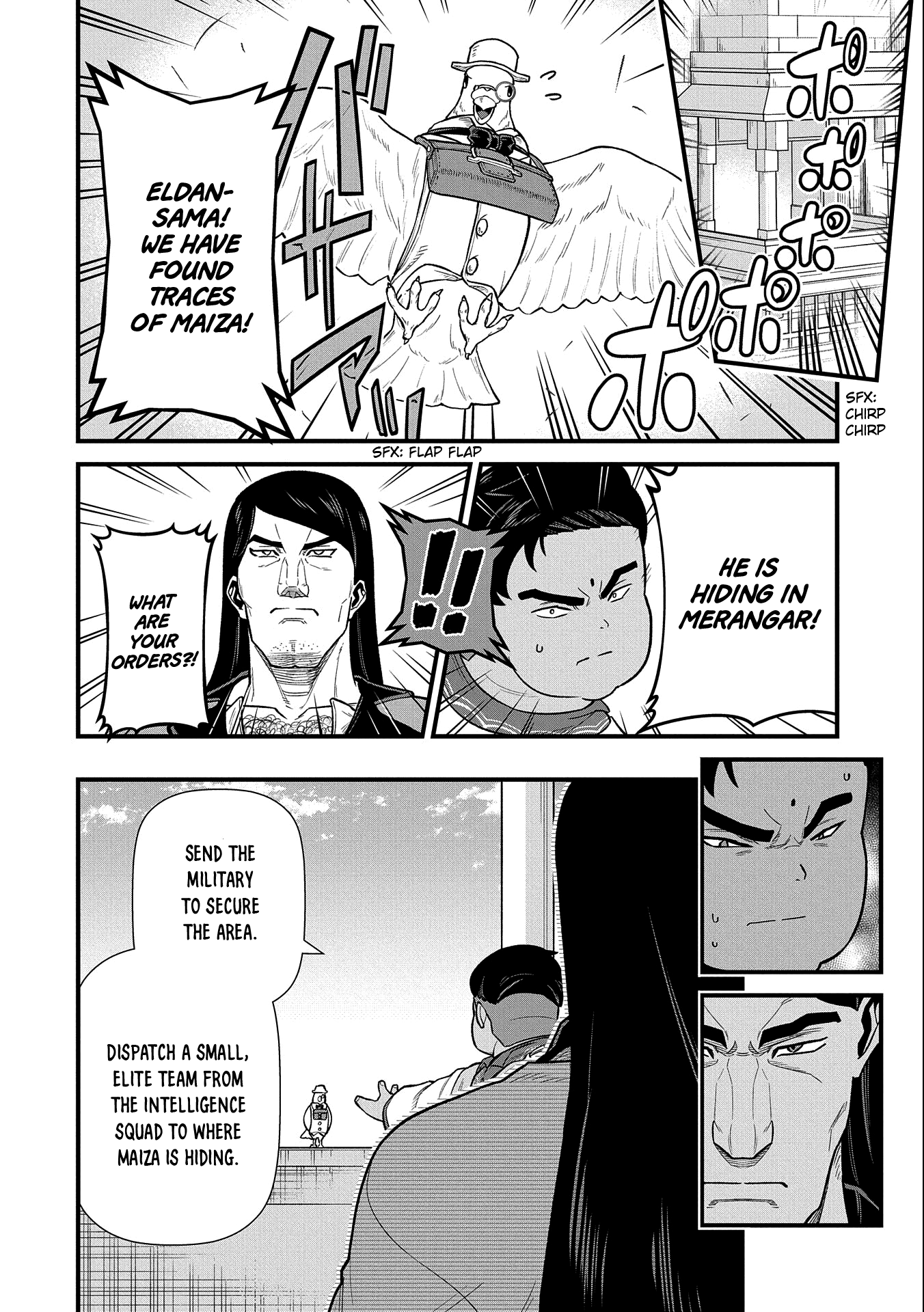 The Population Of The Frontier Owner Starts With 0. chapter 39 - page 11