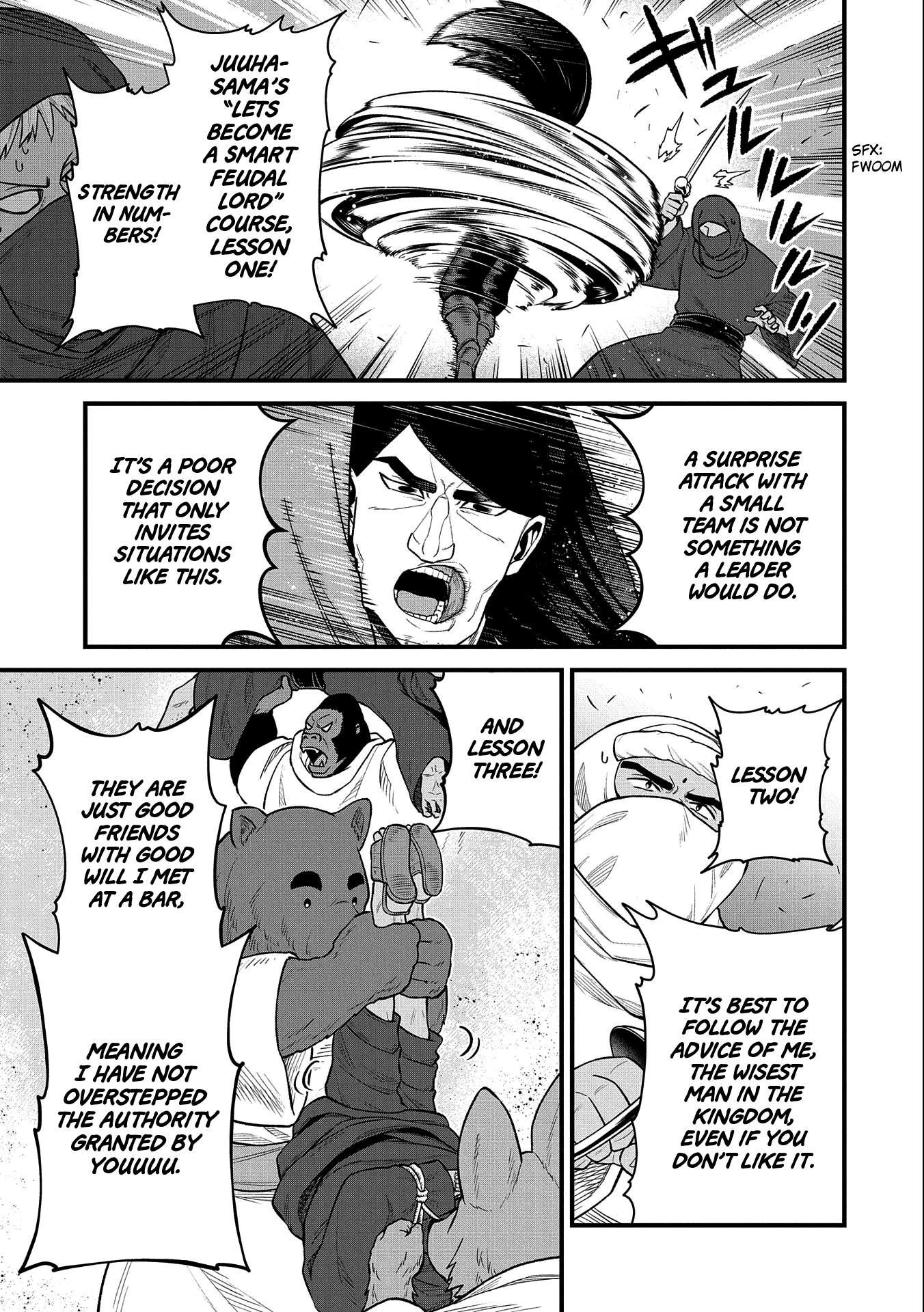 The Population Of The Frontier Owner Starts With 0. chapter 39 - page 30