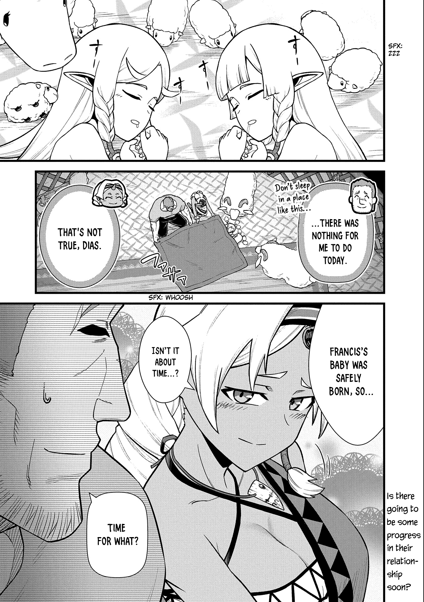The Population Of The Frontier Owner Starts With 0. chapter 39 - page 35