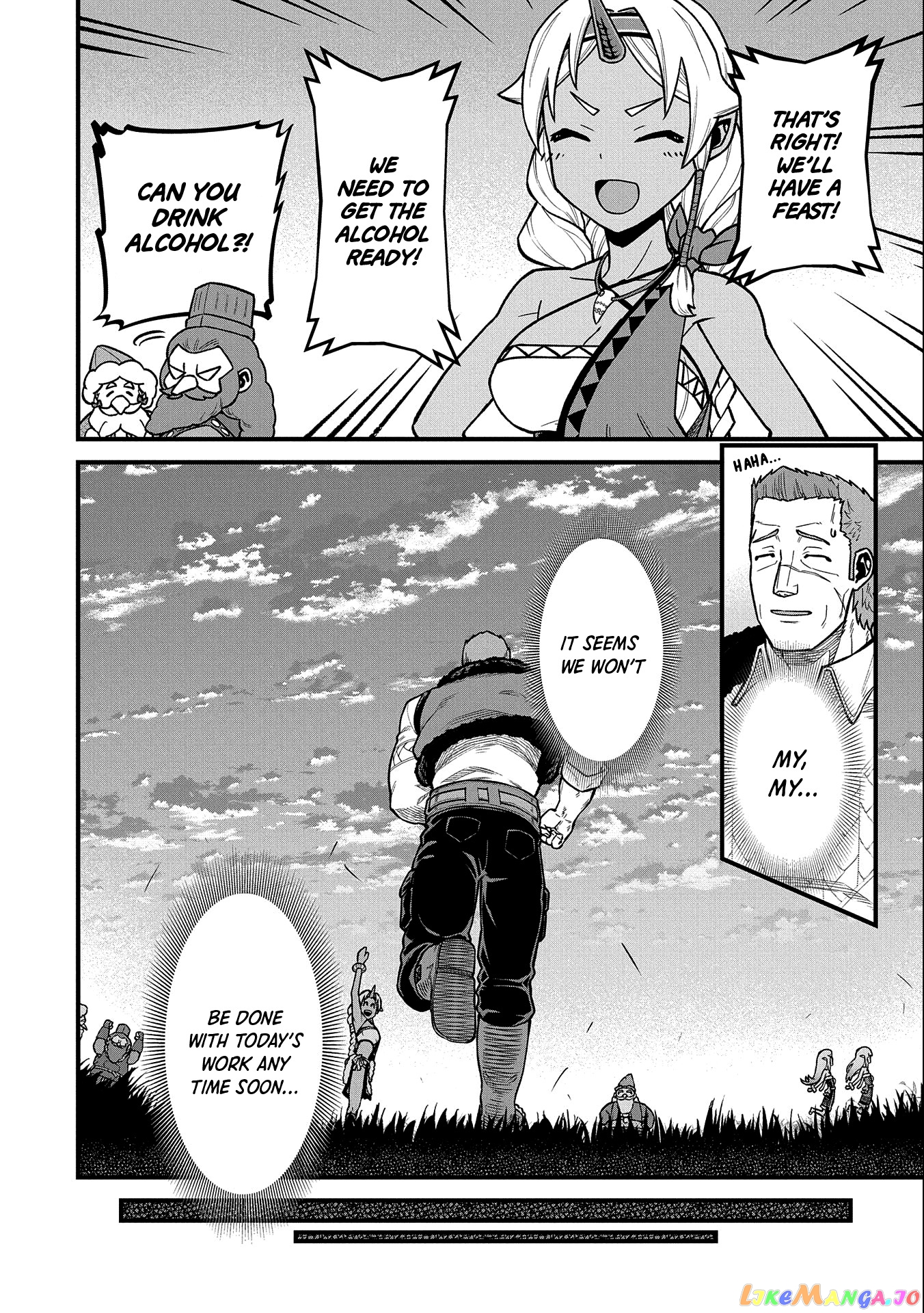 The Population Of The Frontier Owner Starts With 0. chapter 44 - page 11