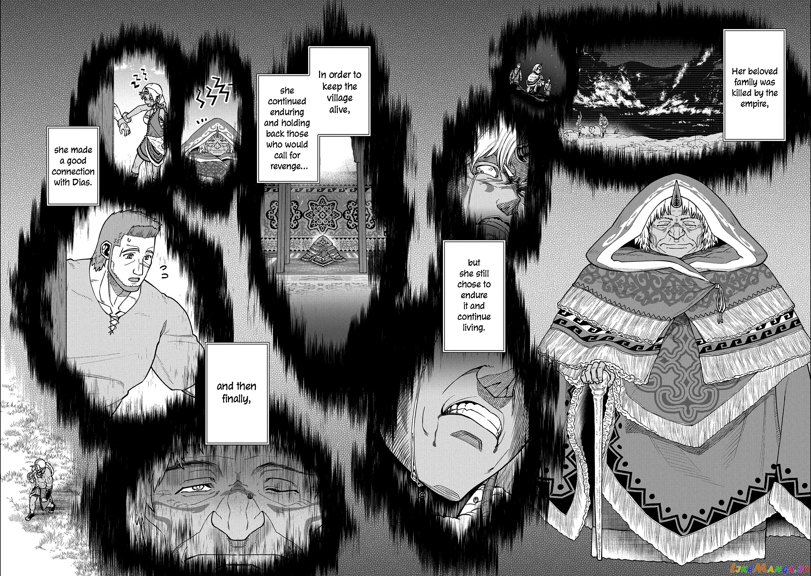 The Population Of The Frontier Owner Starts With 0. chapter 44 - page 13