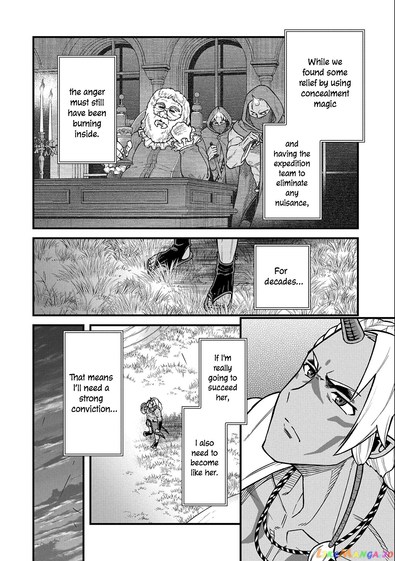 The Population Of The Frontier Owner Starts With 0. chapter 44 - page 14