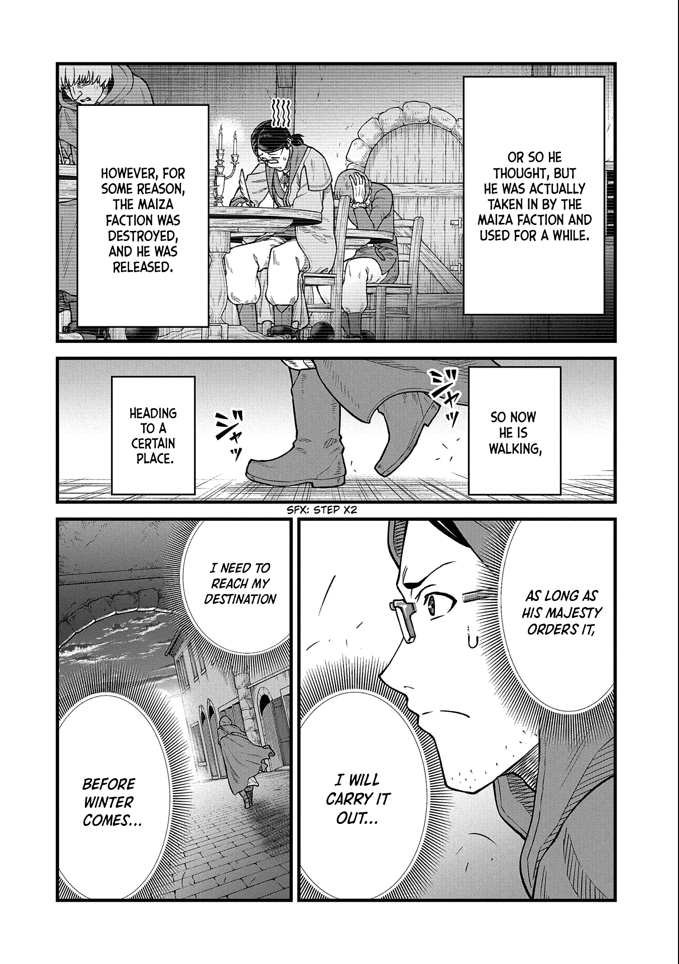 The Population Of The Frontier Owner Starts With 0. chapter 44 - page 16