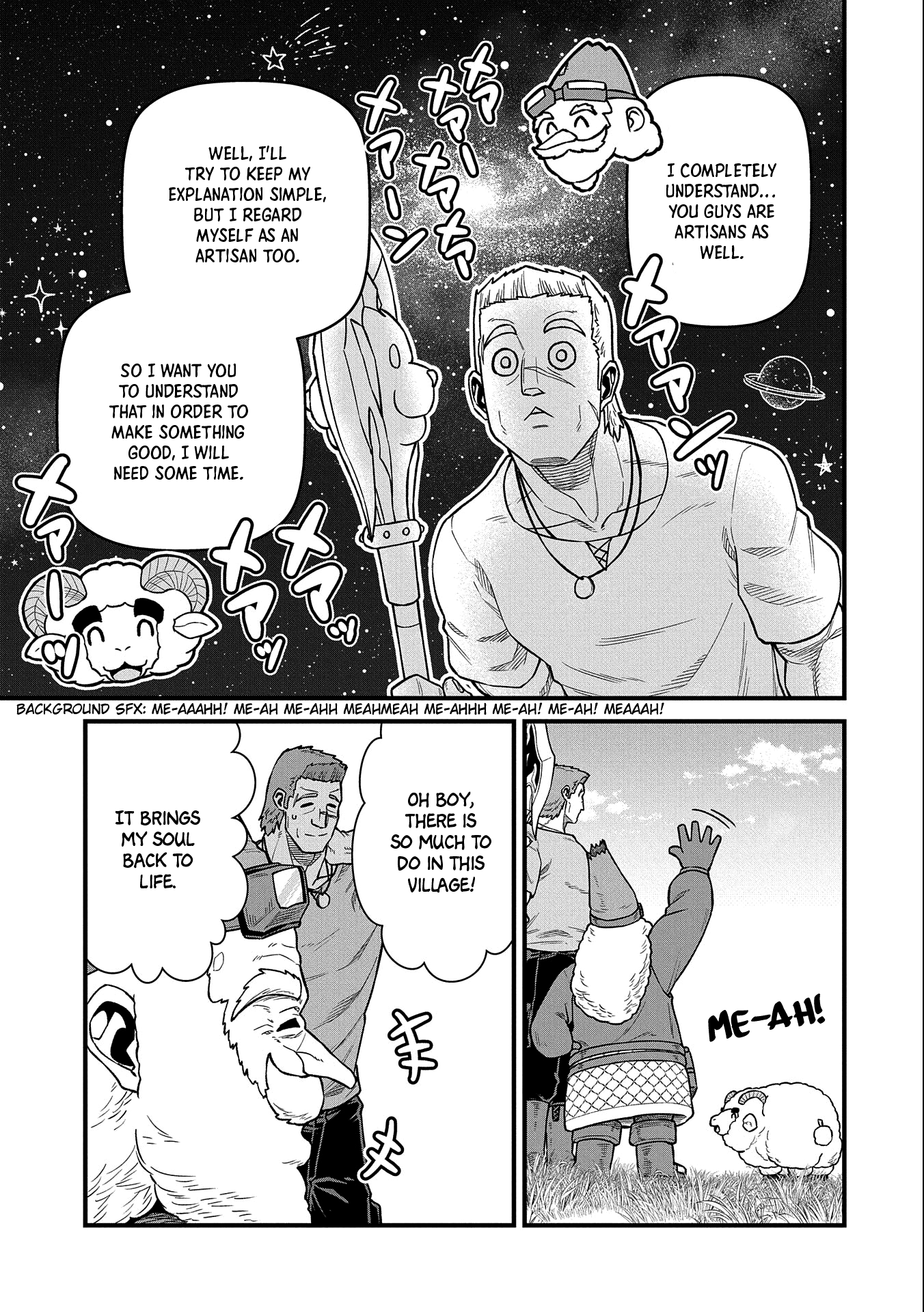 The Population Of The Frontier Owner Starts With 0. chapter 44 - page 25