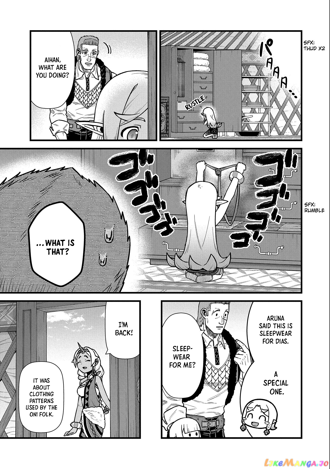 The Population Of The Frontier Owner Starts With 0. chapter 44 - page 31