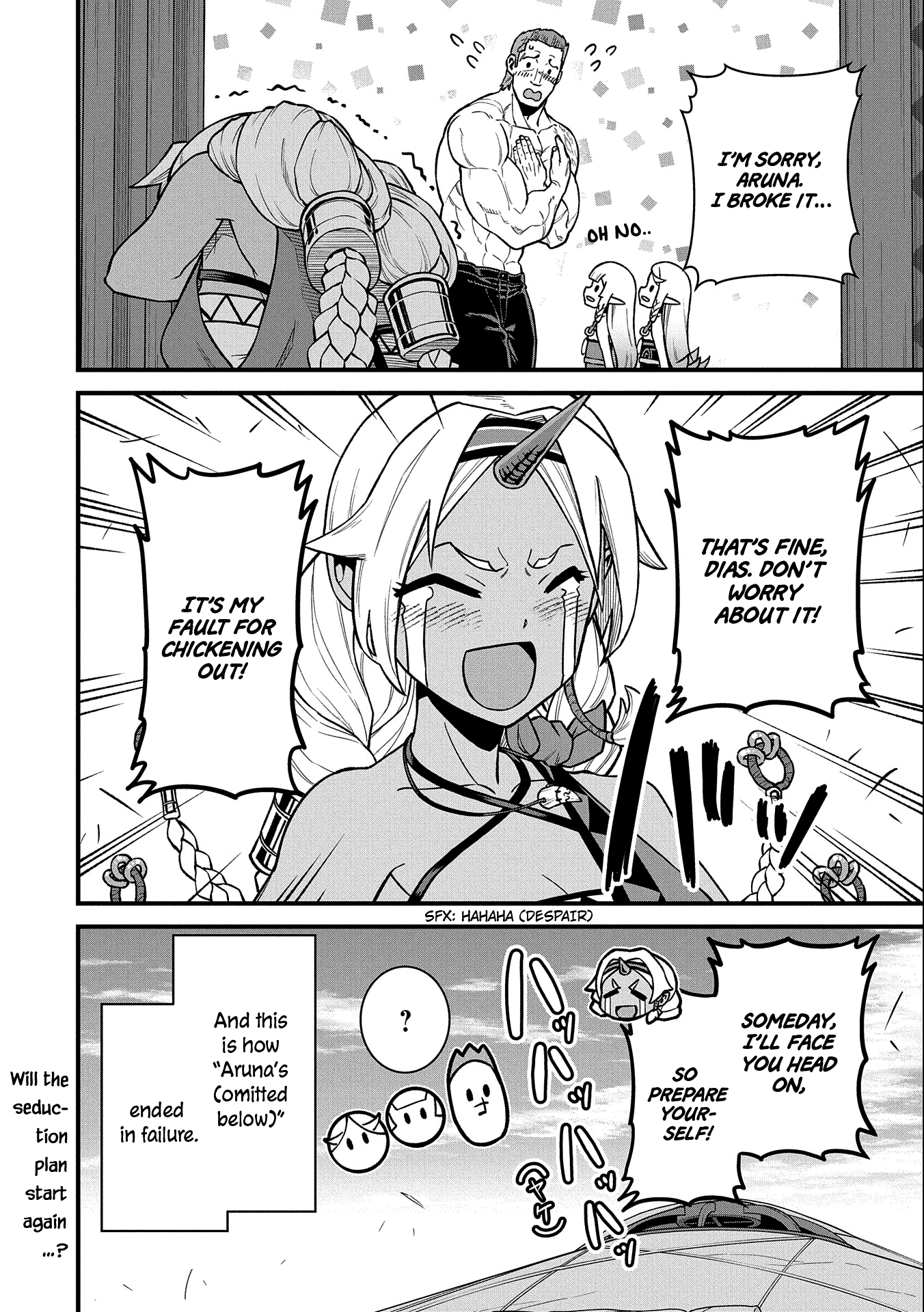 The Population Of The Frontier Owner Starts With 0. chapter 44 - page 34