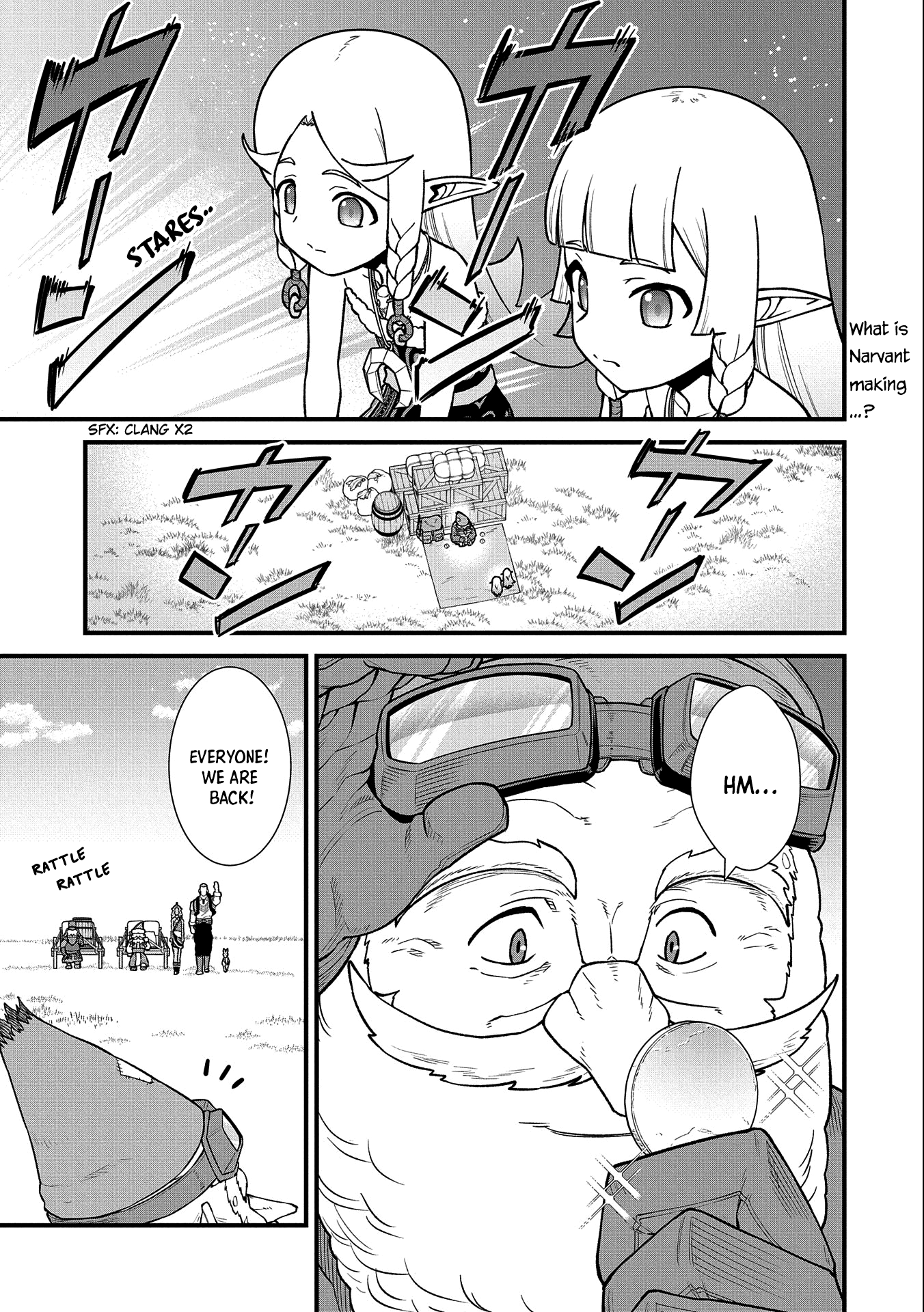 The Population Of The Frontier Owner Starts With 0. chapter 44 - page 4