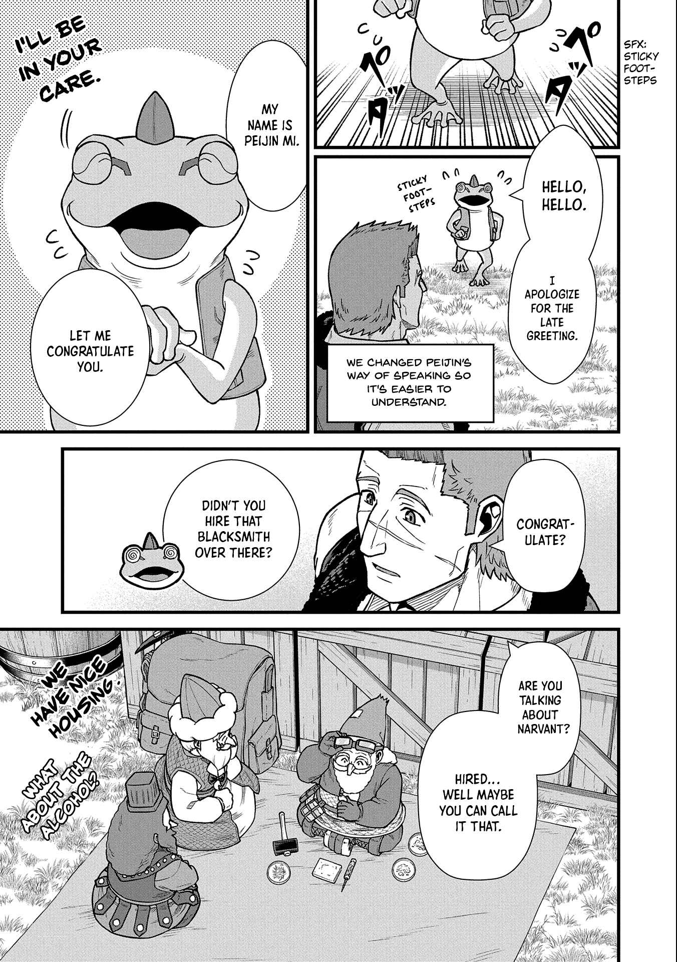The Population Of The Frontier Owner Starts With 0. chapter 44 - page 6