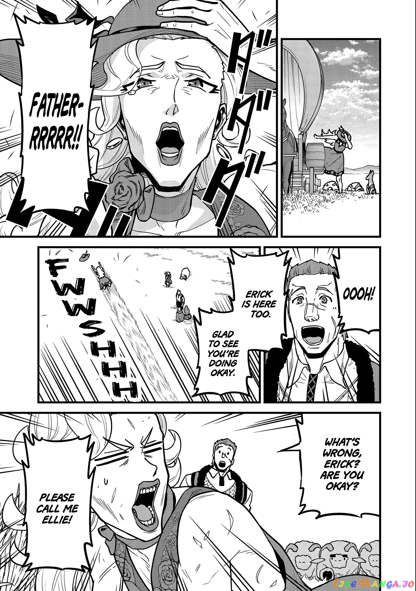 The Population Of The Frontier Owner Starts With 0. chapter 25 - page 10
