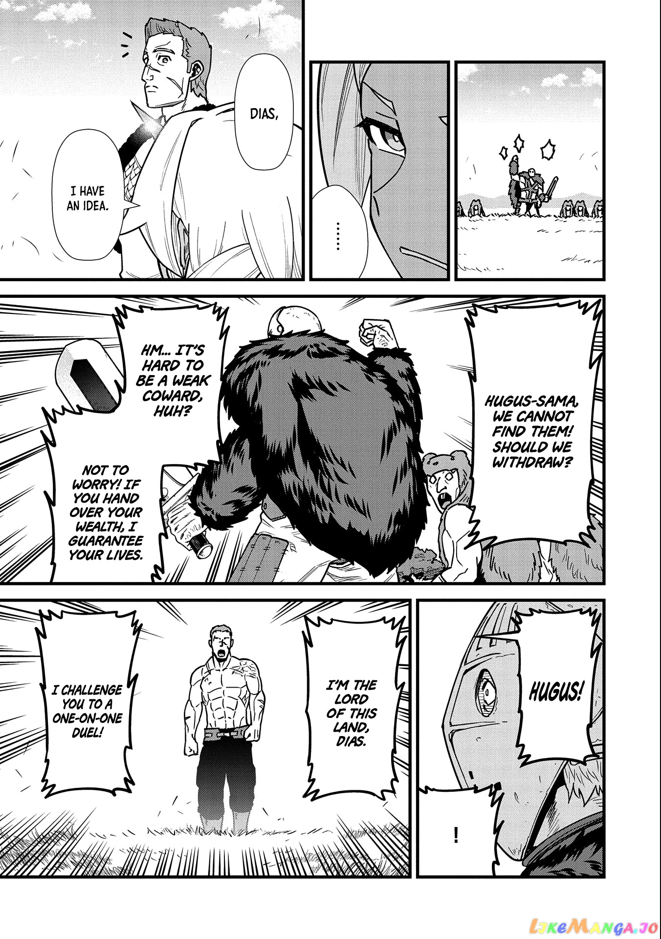 The Population Of The Frontier Owner Starts With 0. chapter 25 - page 16