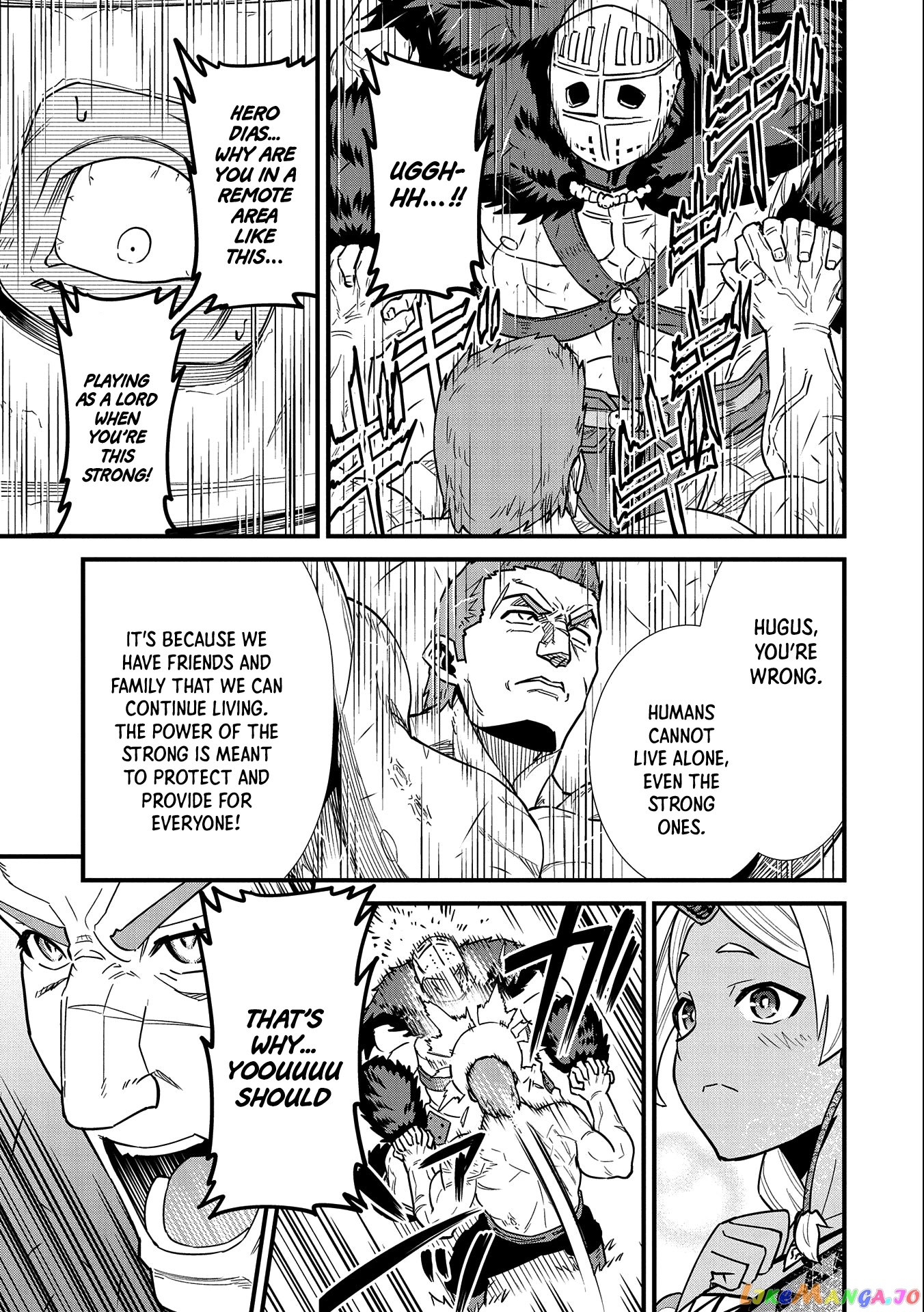 The Population Of The Frontier Owner Starts With 0. chapter 25 - page 20