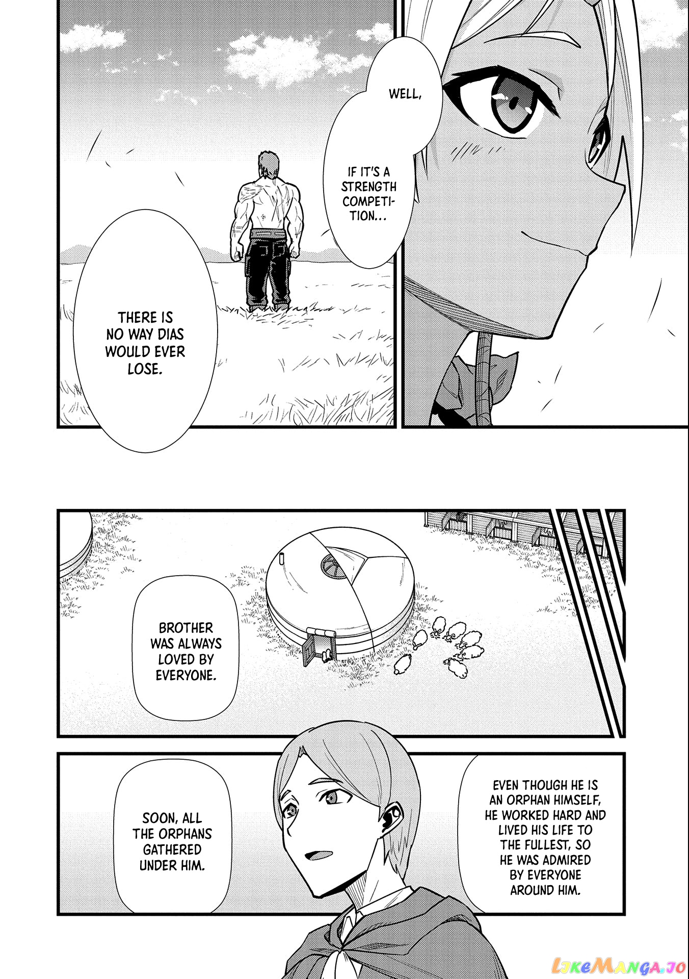 The Population Of The Frontier Owner Starts With 0. chapter 25 - page 25