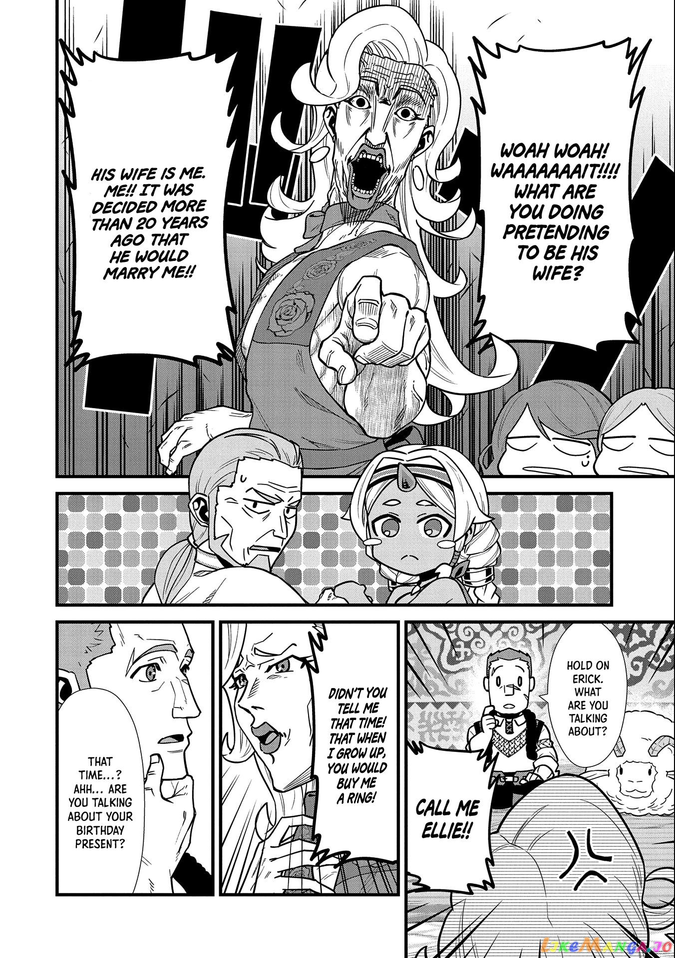 The Population Of The Frontier Owner Starts With 0. chapter 25 - page 35