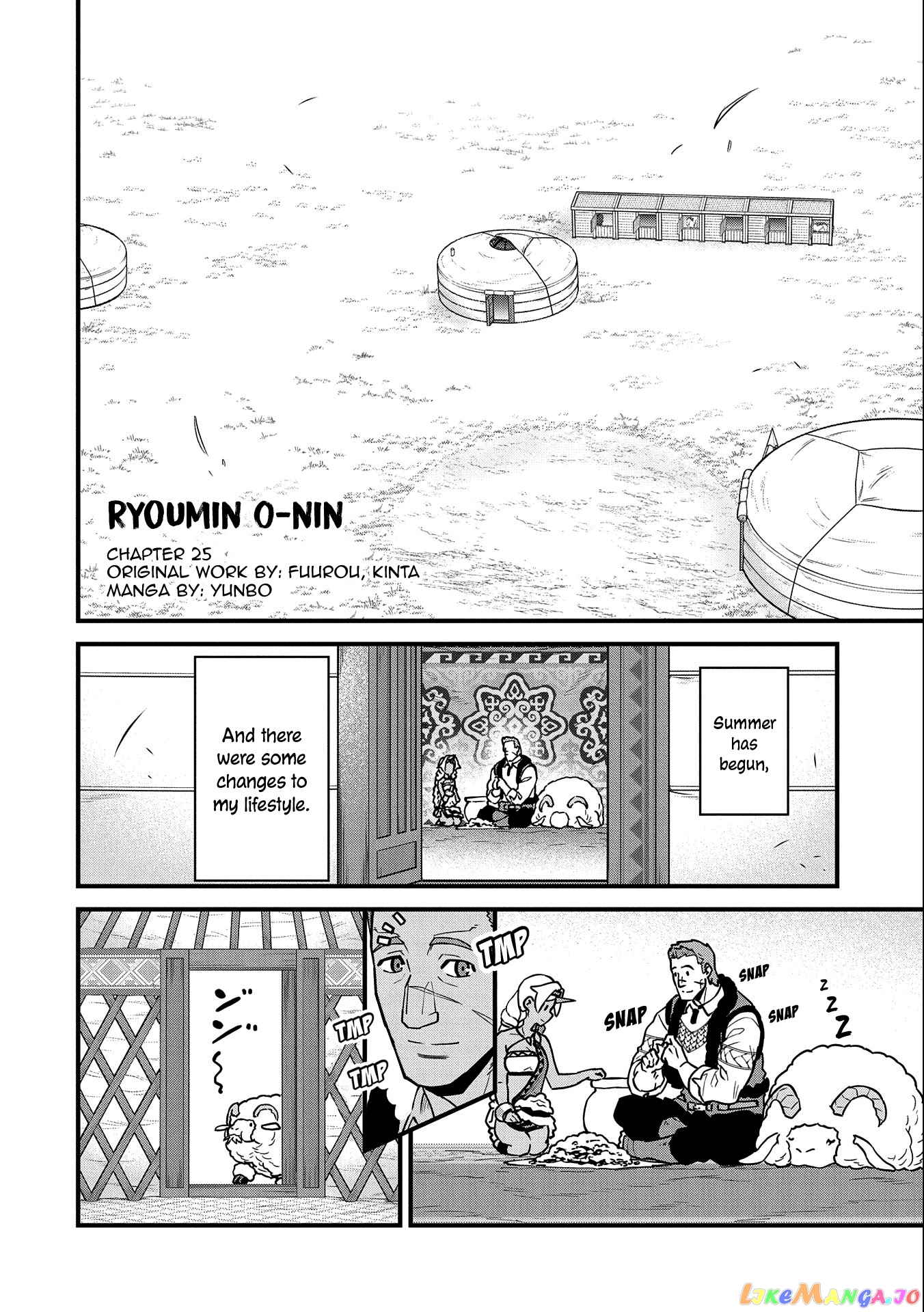 The Population Of The Frontier Owner Starts With 0. chapter 25 - page 5