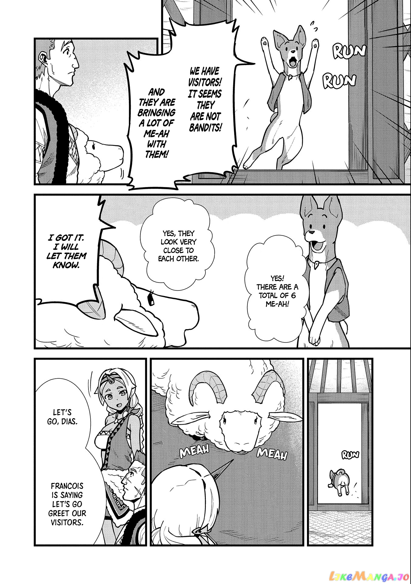 The Population Of The Frontier Owner Starts With 0. chapter 25 - page 7