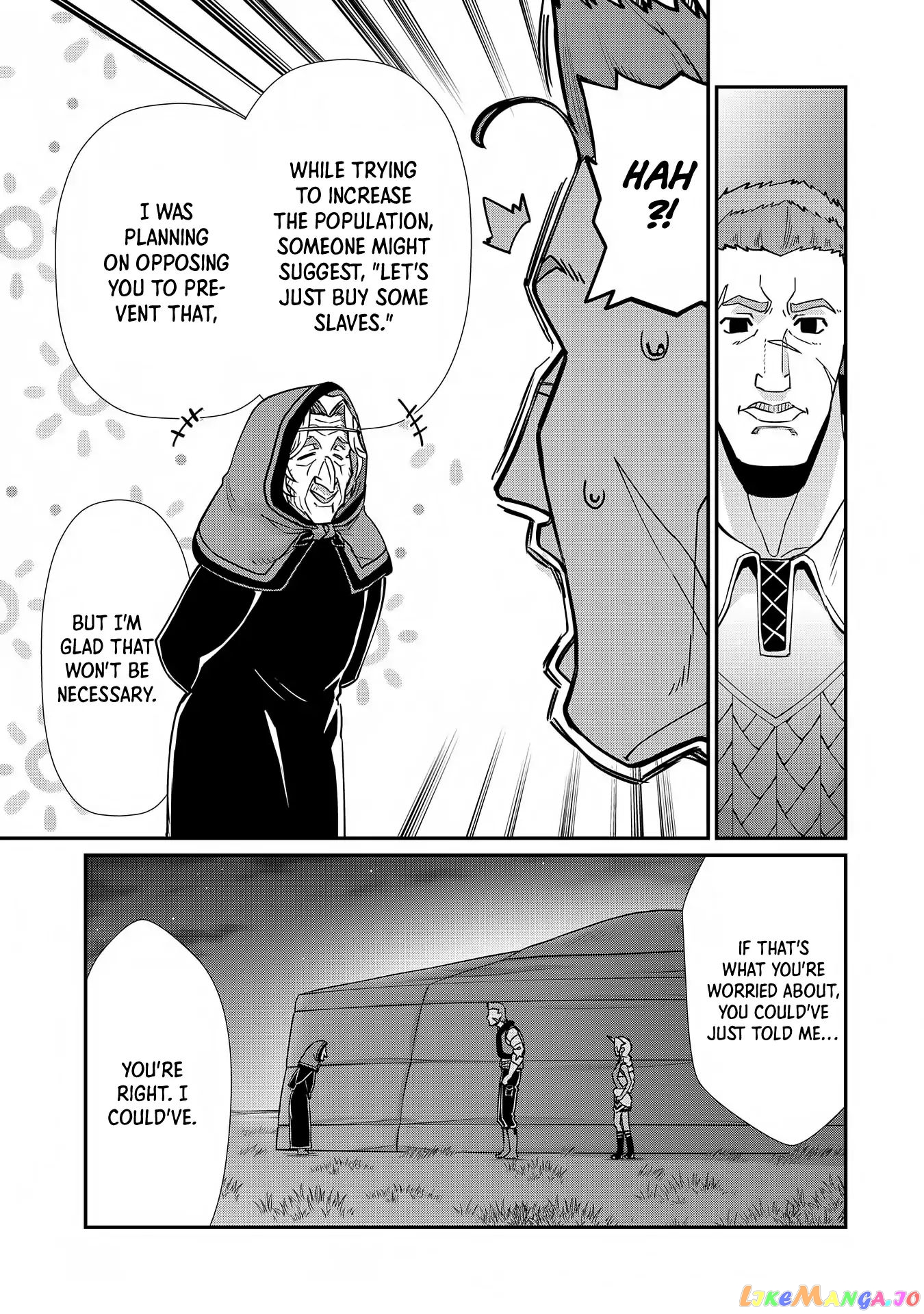 The Population Of The Frontier Owner Starts With 0. chapter 7 - page 10
