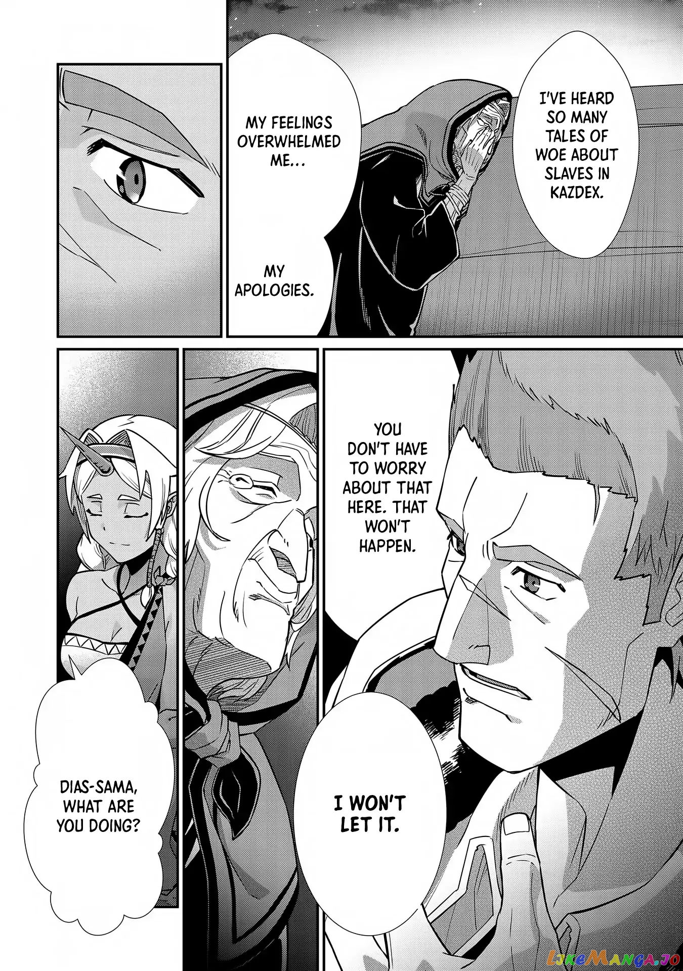 The Population Of The Frontier Owner Starts With 0. chapter 7 - page 11