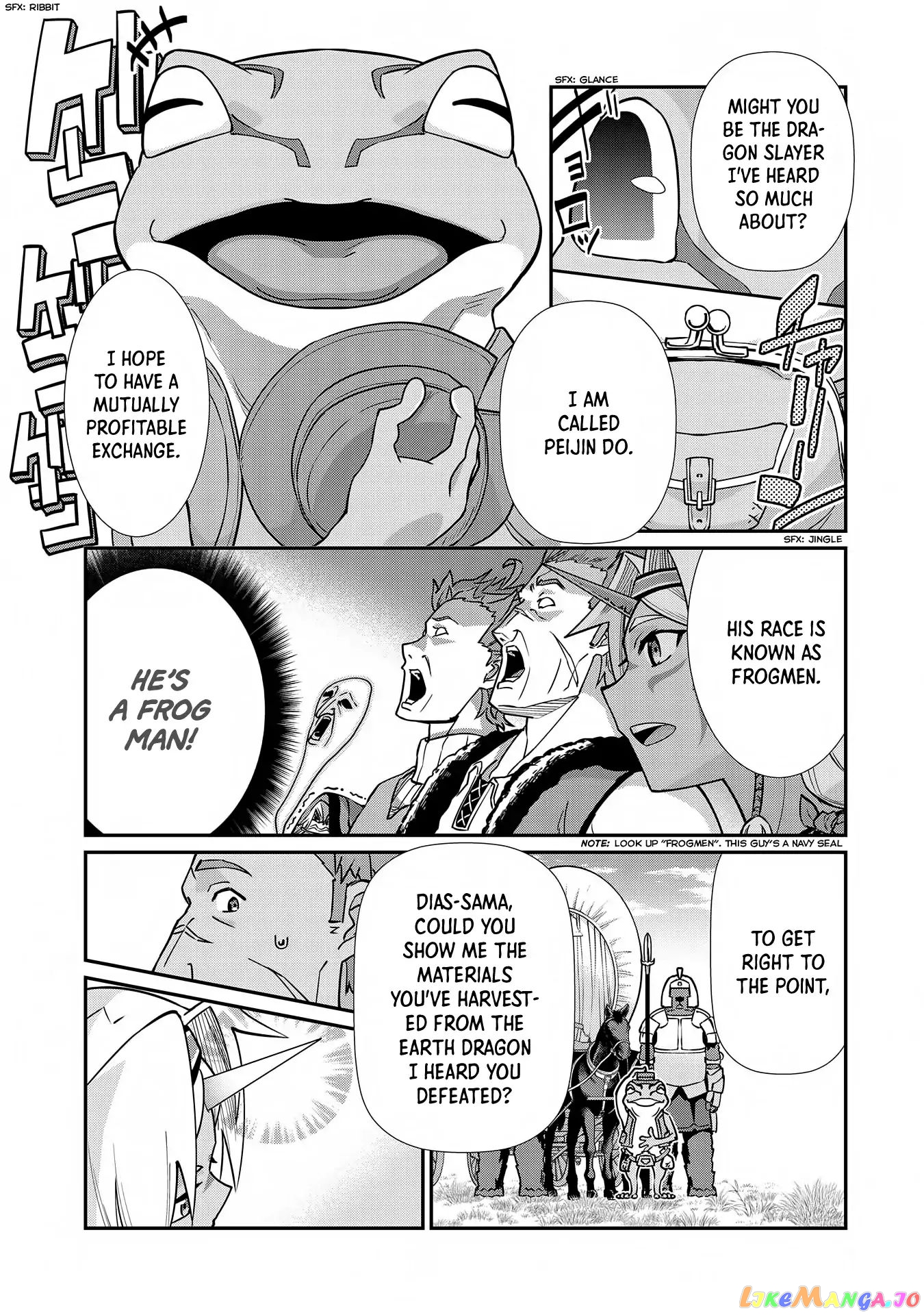 The Population Of The Frontier Owner Starts With 0. chapter 7 - page 14