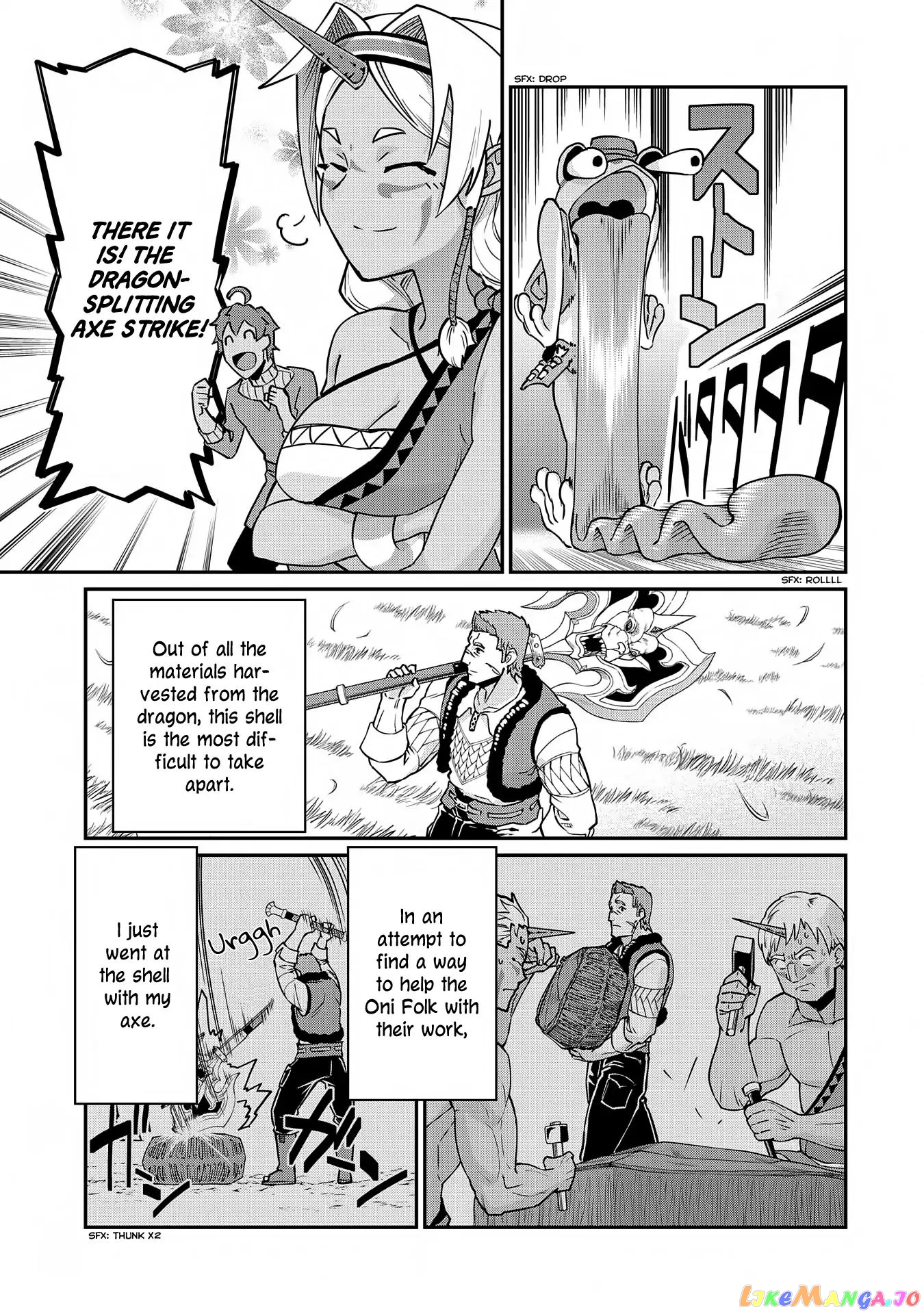 The Population Of The Frontier Owner Starts With 0. chapter 7 - page 18