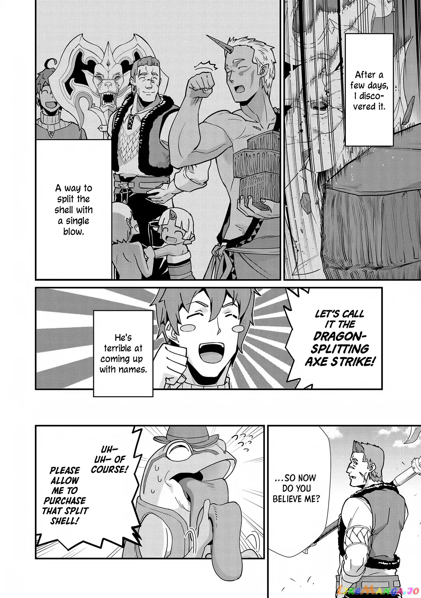 The Population Of The Frontier Owner Starts With 0. chapter 7 - page 19