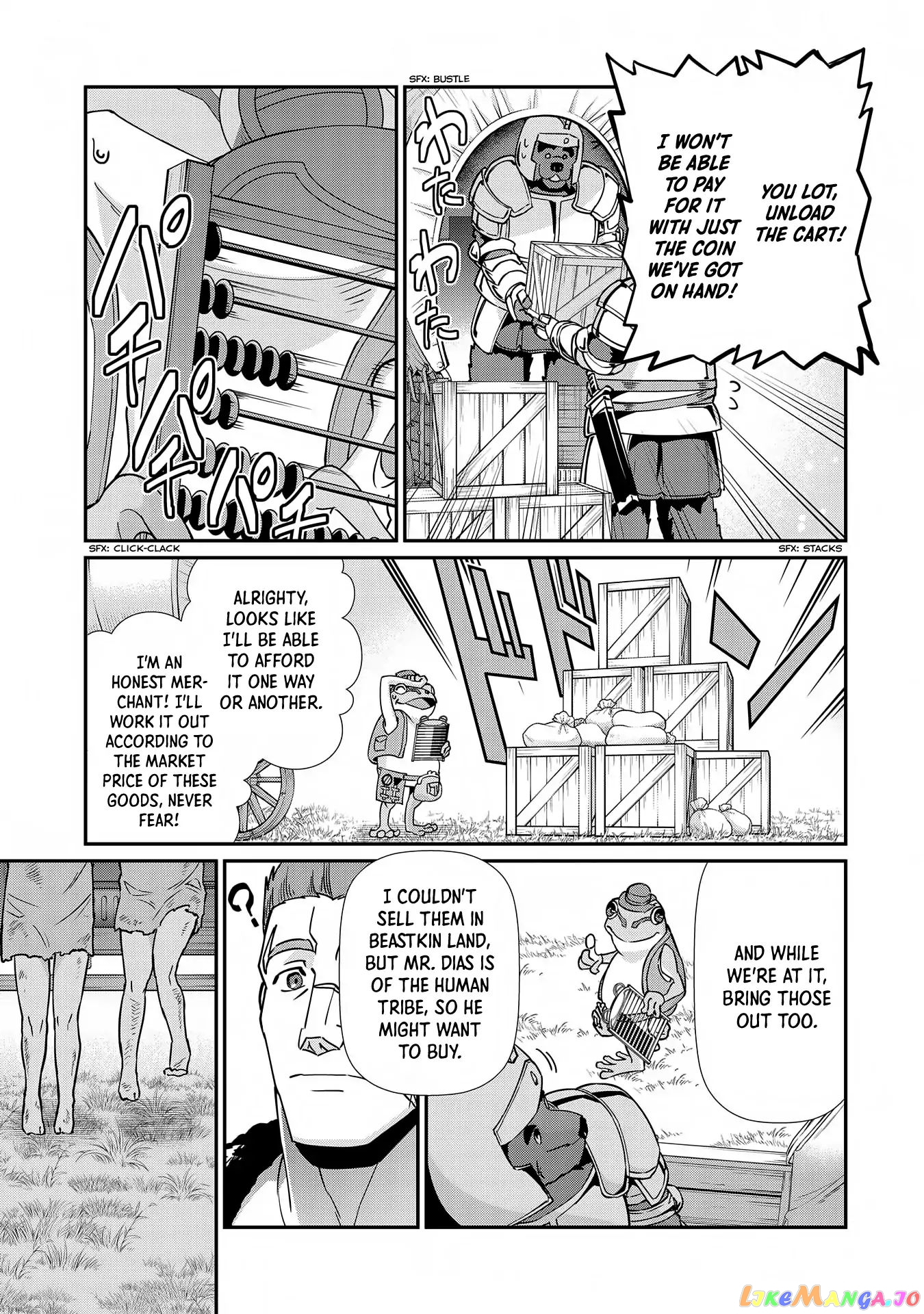 The Population Of The Frontier Owner Starts With 0. chapter 7 - page 20