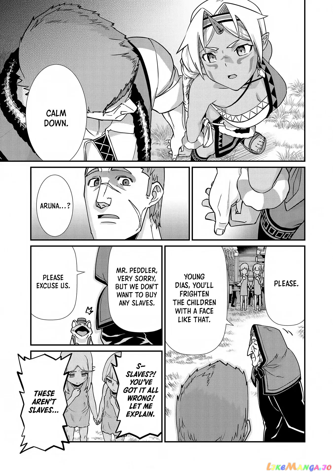 The Population Of The Frontier Owner Starts With 0. chapter 7 - page 24