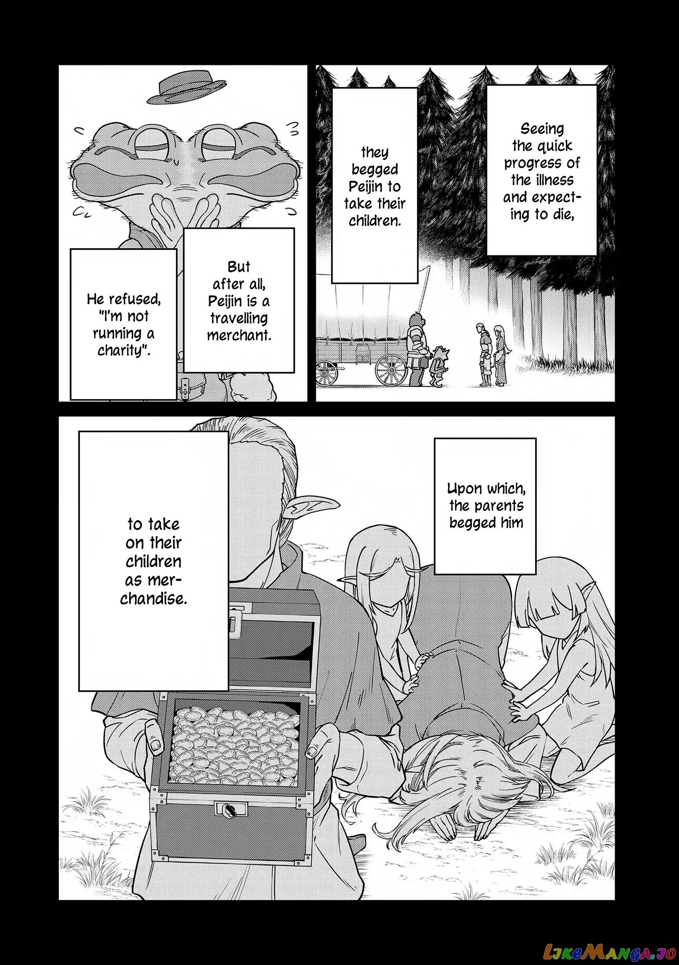 The Population Of The Frontier Owner Starts With 0. chapter 7 - page 27