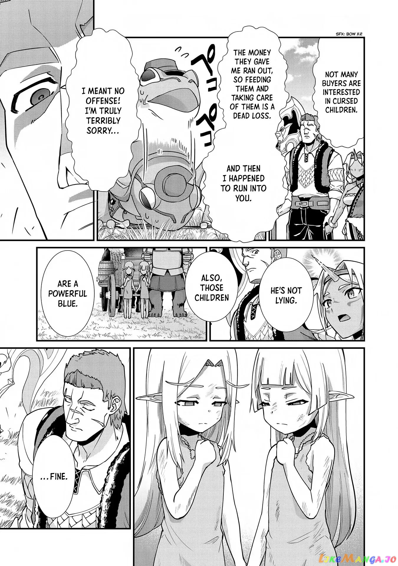 The Population Of The Frontier Owner Starts With 0. chapter 7 - page 30
