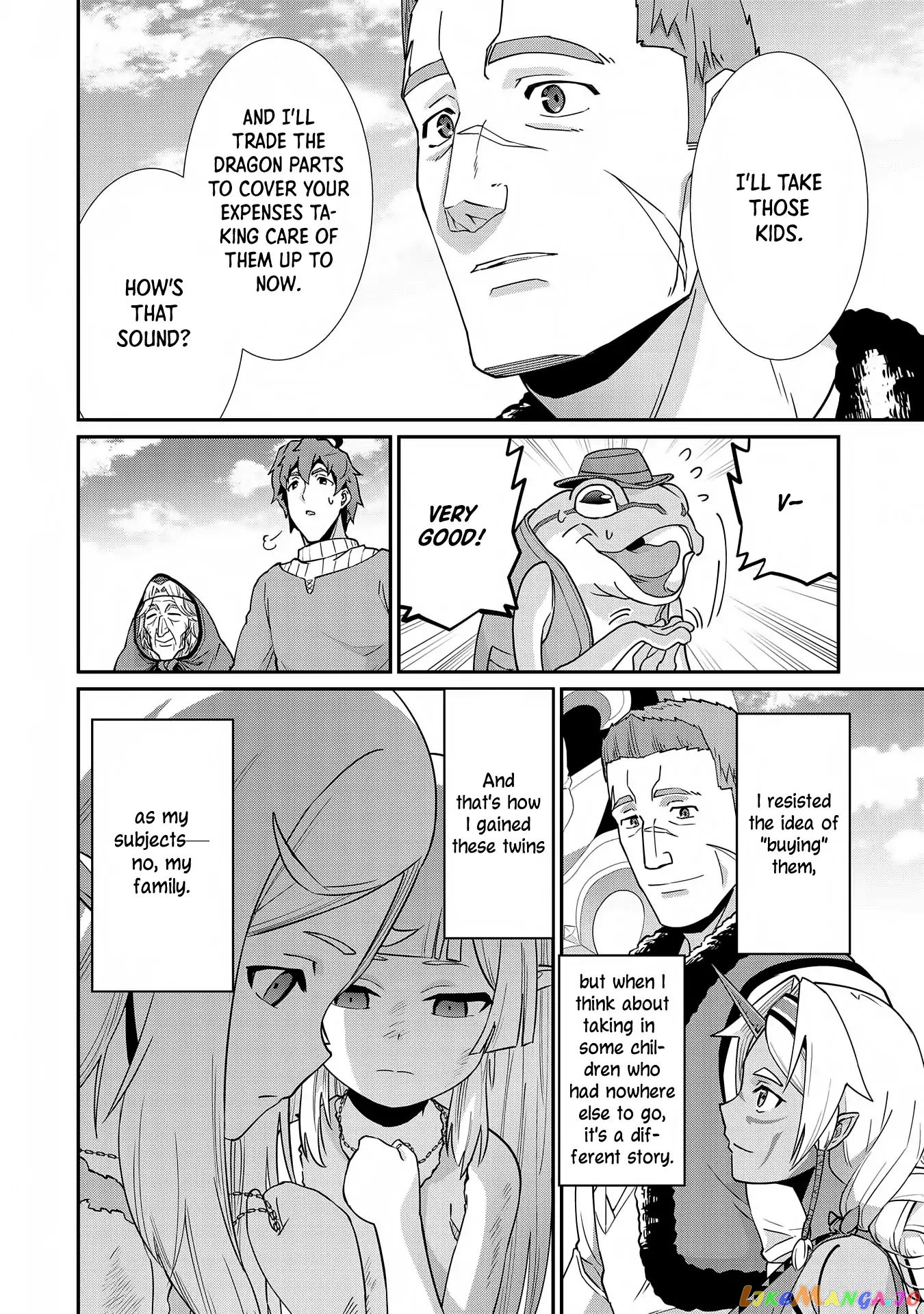 The Population Of The Frontier Owner Starts With 0. chapter 7 - page 31