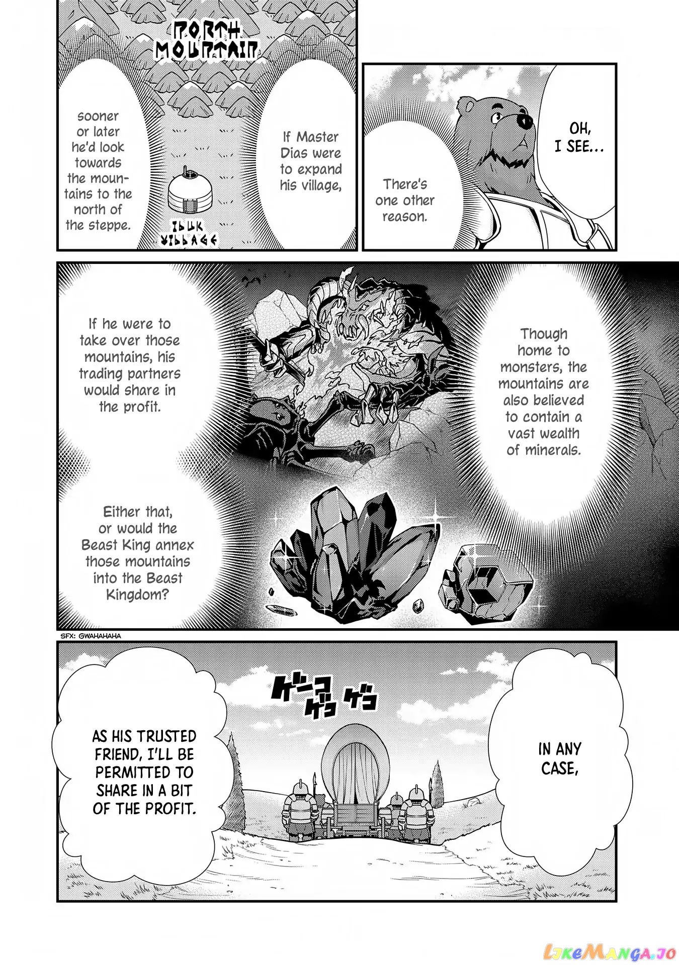 The Population Of The Frontier Owner Starts With 0. chapter 7 - page 33