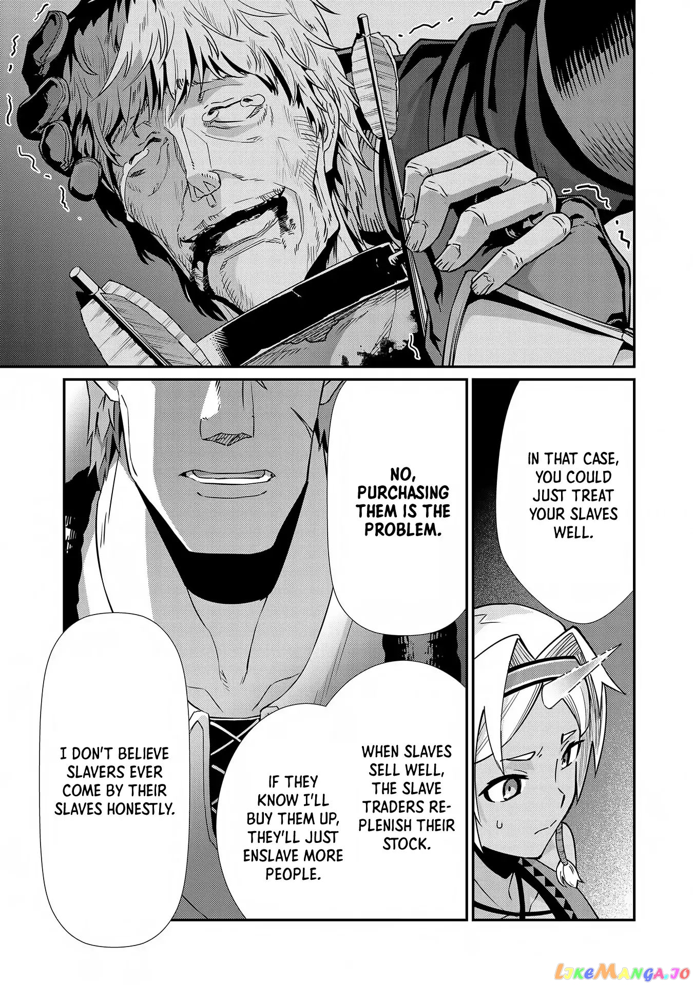 The Population Of The Frontier Owner Starts With 0. chapter 7 - page 8