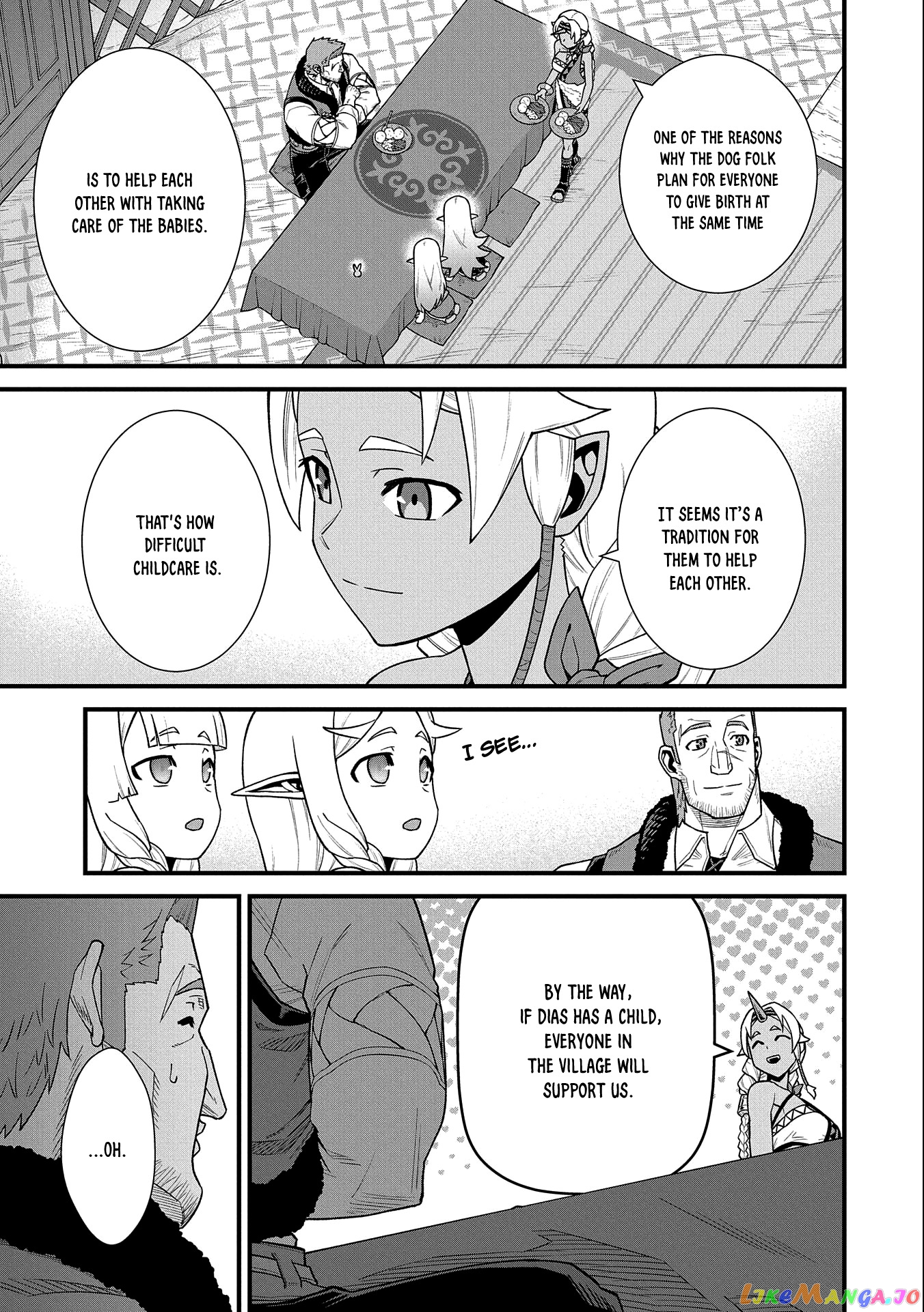The Population Of The Frontier Owner Starts With 0. chapter 40 - page 24