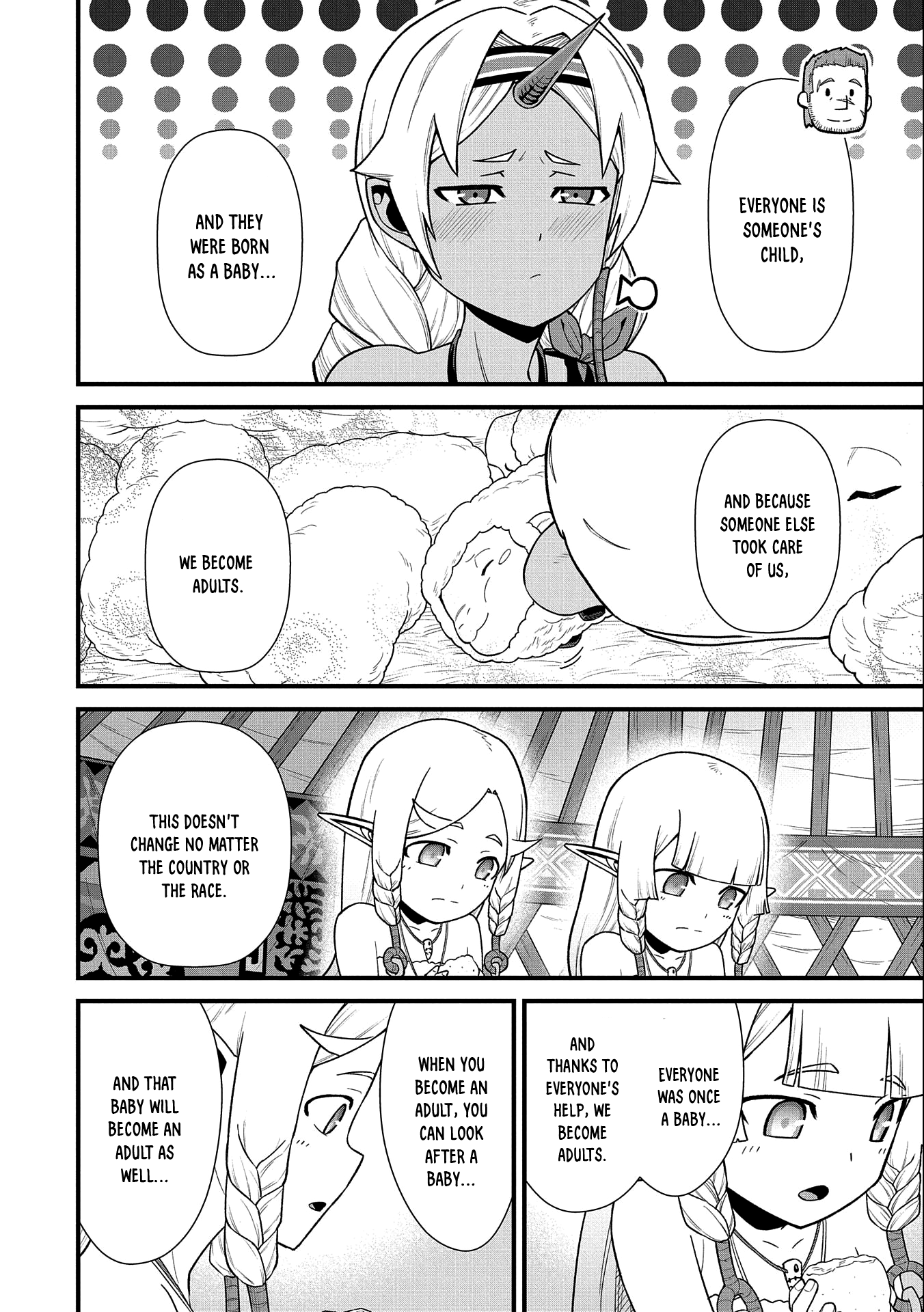 The Population Of The Frontier Owner Starts With 0. chapter 40 - page 29