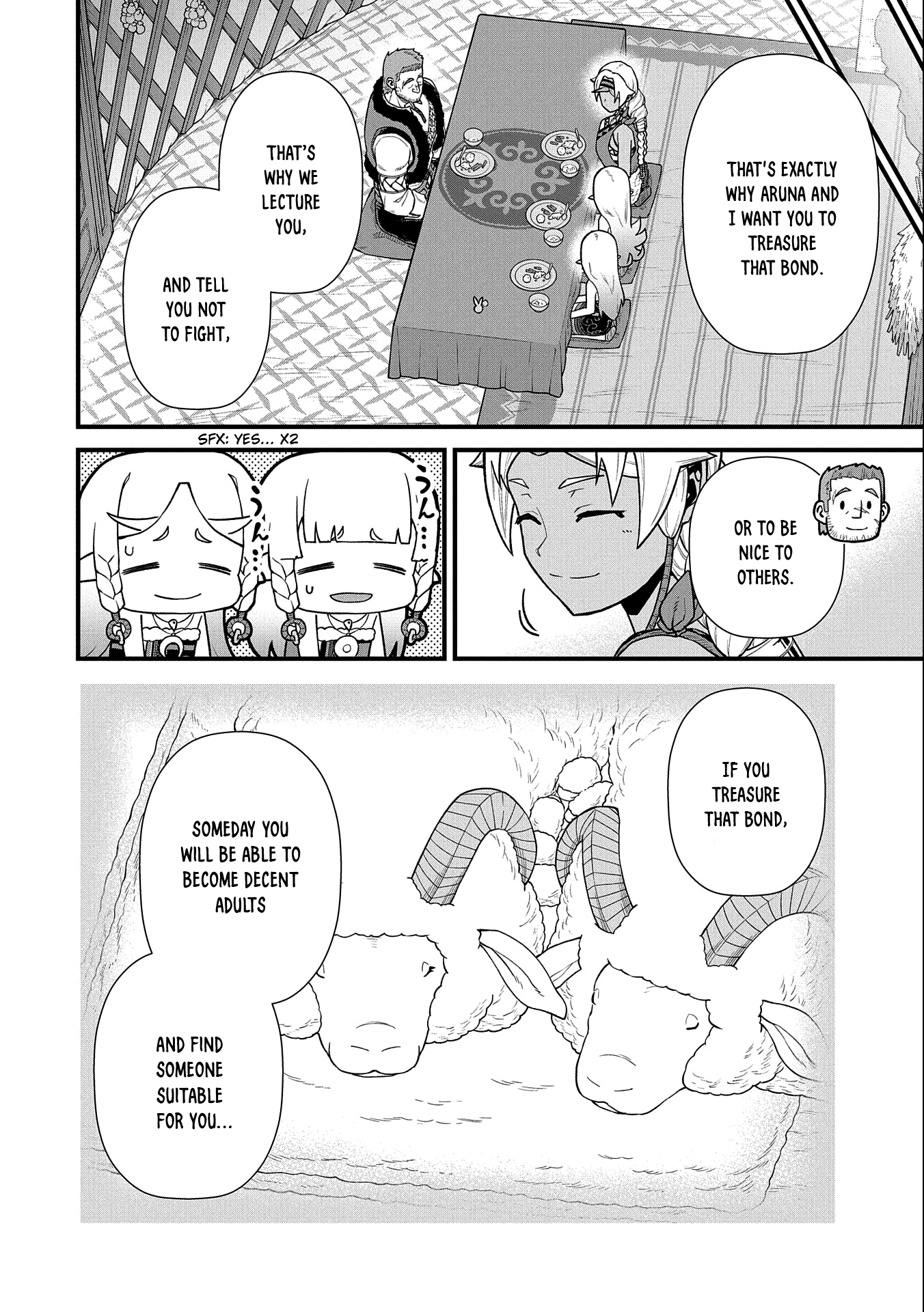 The Population Of The Frontier Owner Starts With 0. chapter 40 - page 33