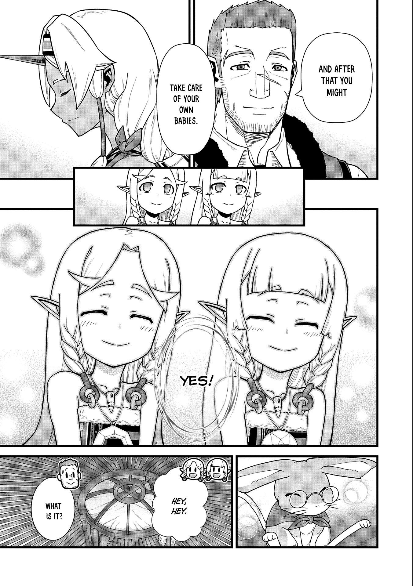 The Population Of The Frontier Owner Starts With 0. chapter 40 - page 34