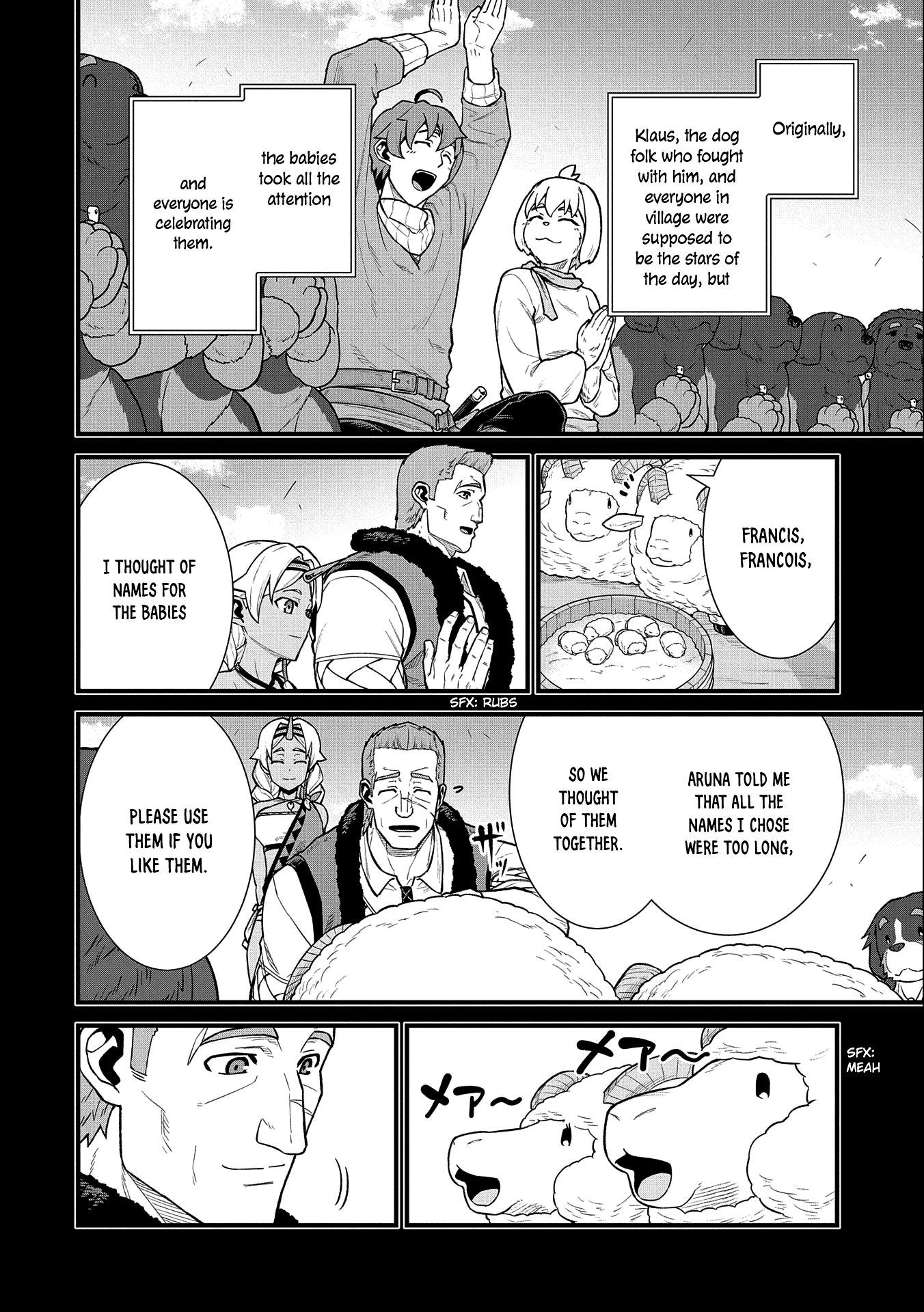 The Population Of The Frontier Owner Starts With 0. chapter 40 - page 5