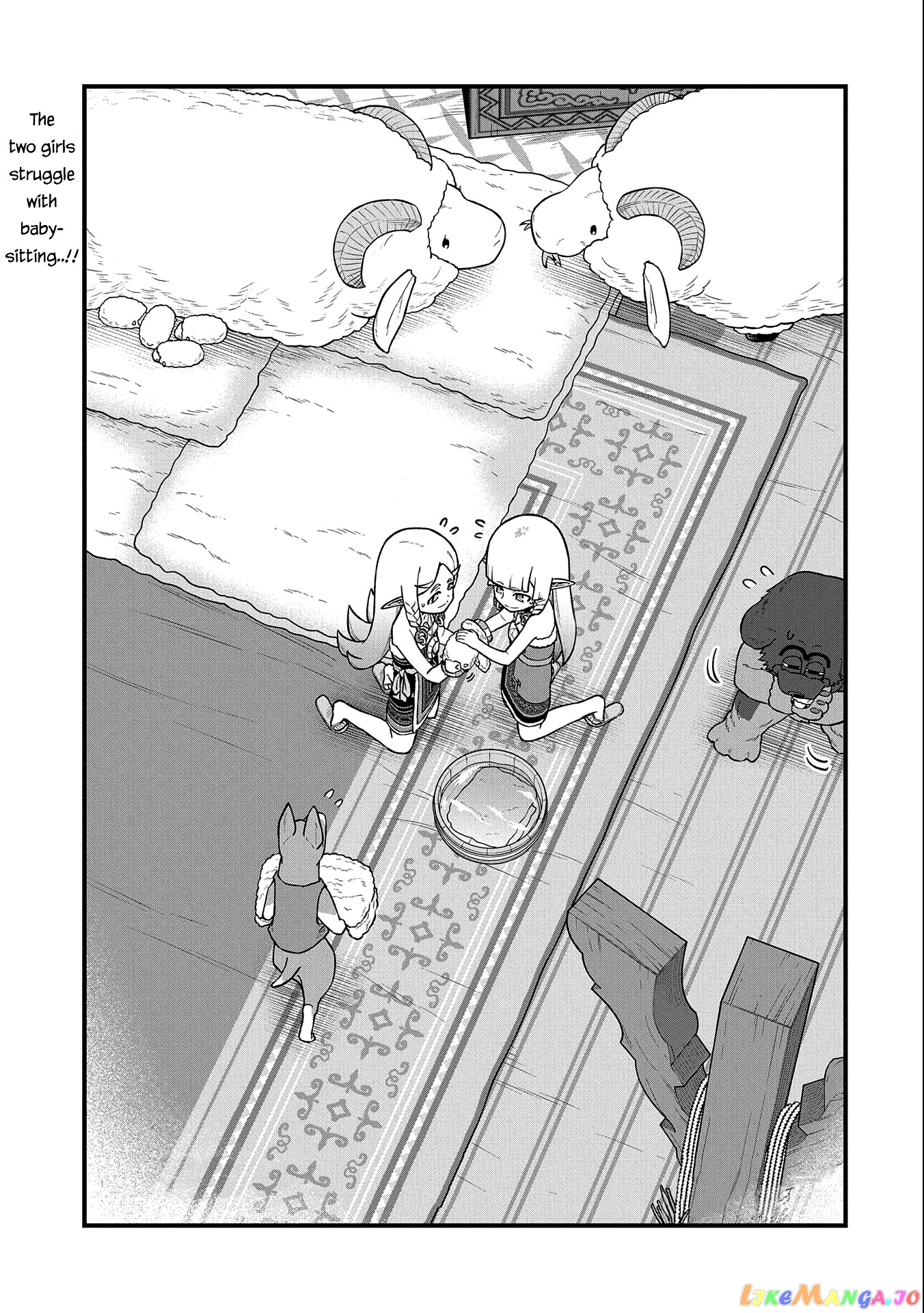 The Population Of The Frontier Owner Starts With 0. chapter 40 - page 8
