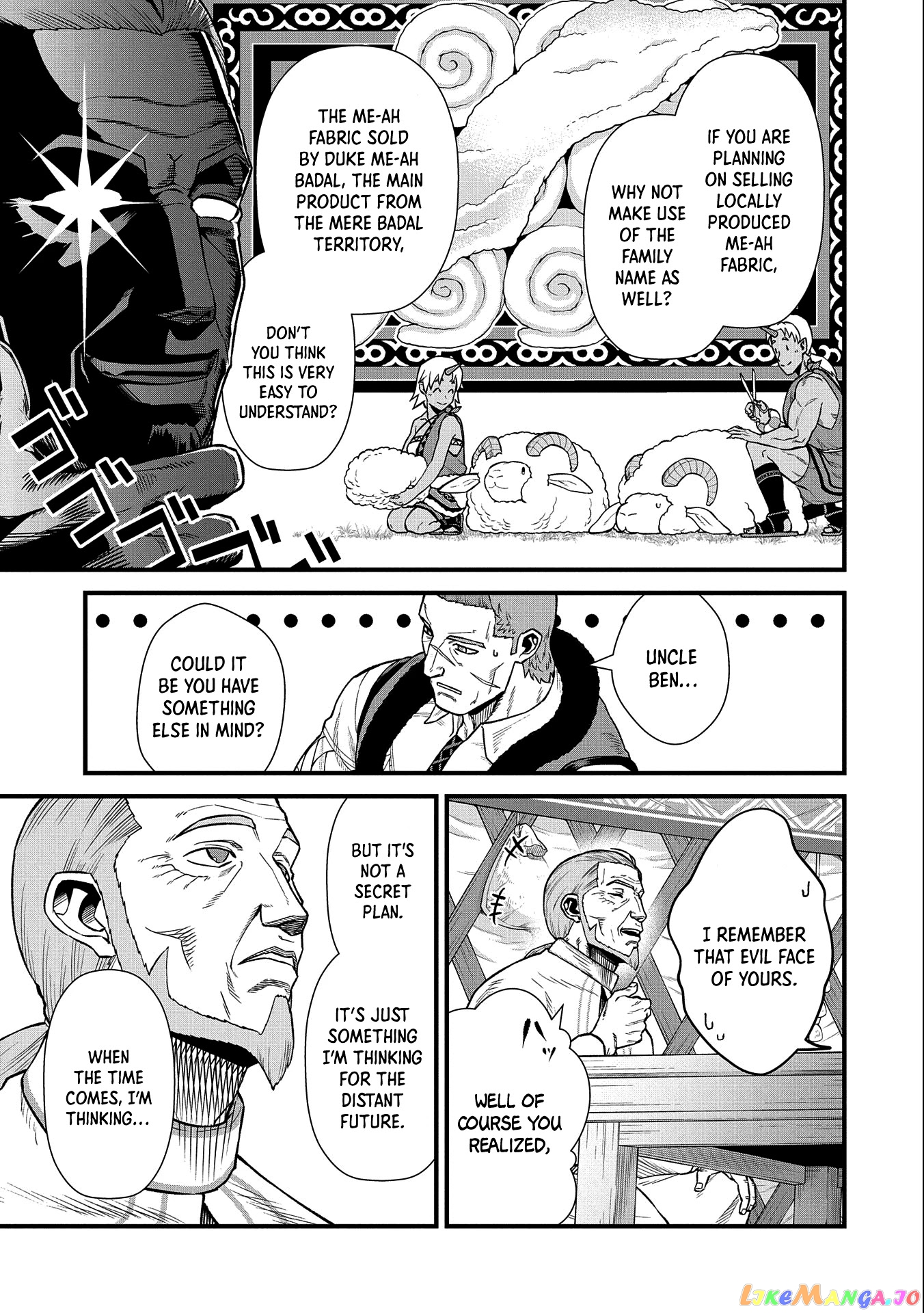 The Population Of The Frontier Owner Starts With 0. chapter 33 - page 10