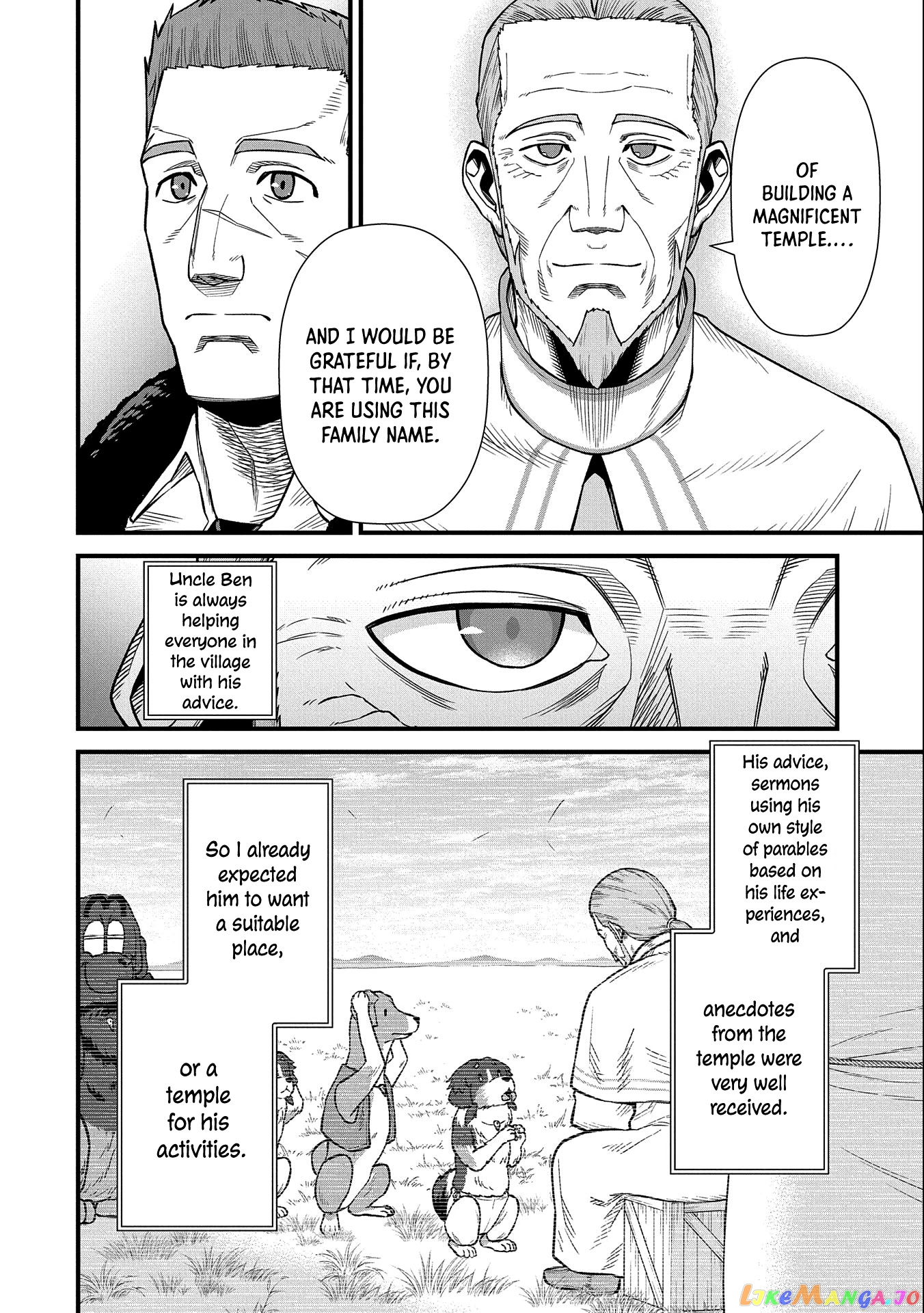 The Population Of The Frontier Owner Starts With 0. chapter 33 - page 11
