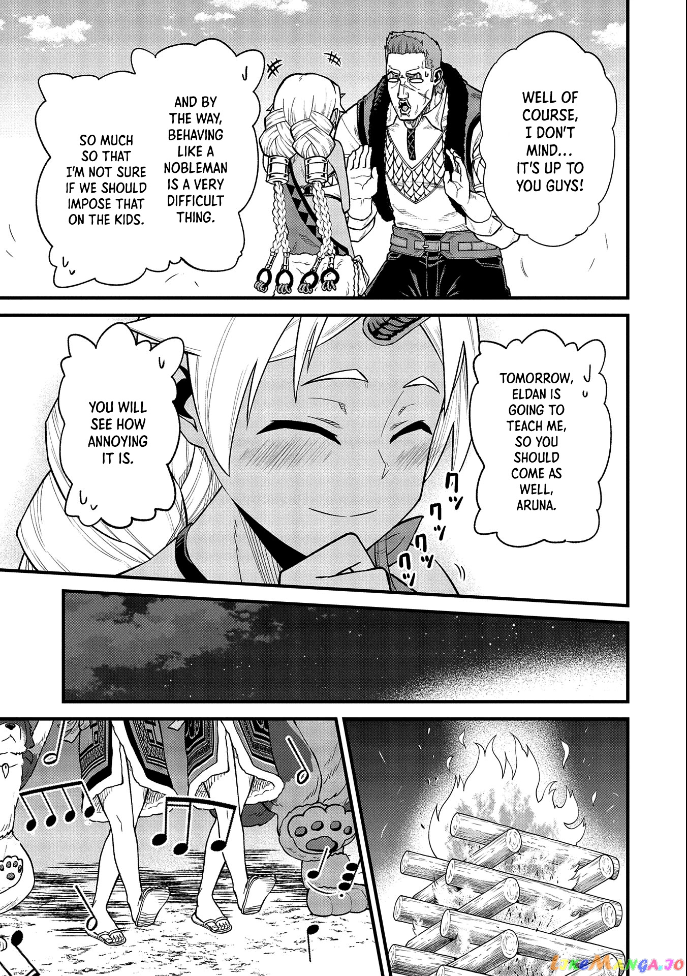 The Population Of The Frontier Owner Starts With 0. chapter 33 - page 18