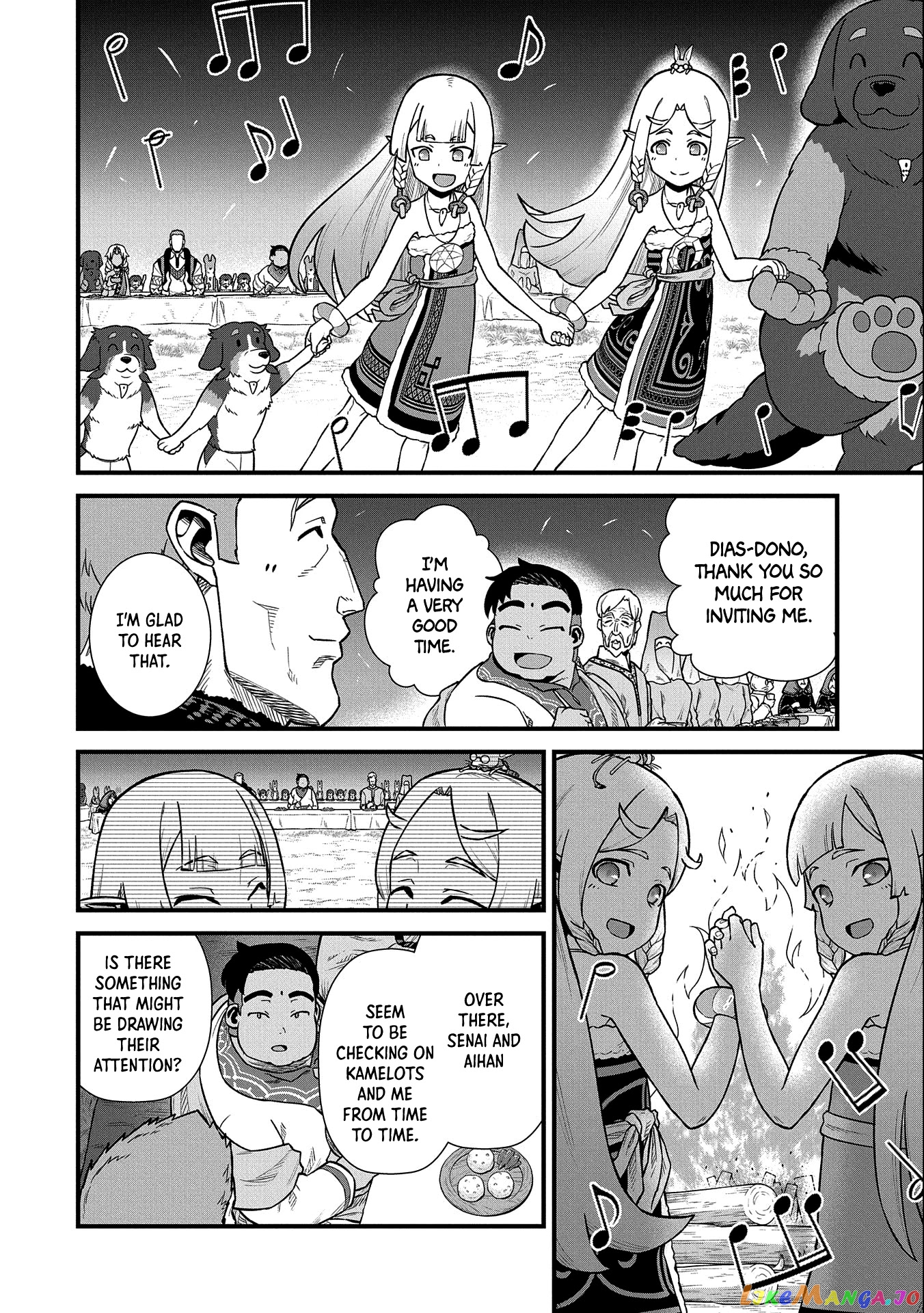 The Population Of The Frontier Owner Starts With 0. chapter 33 - page 19
